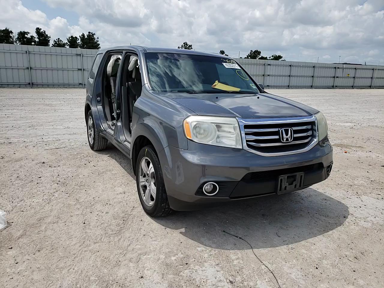 2013 HONDA PILOT EX 5FNYF3H43DB001547