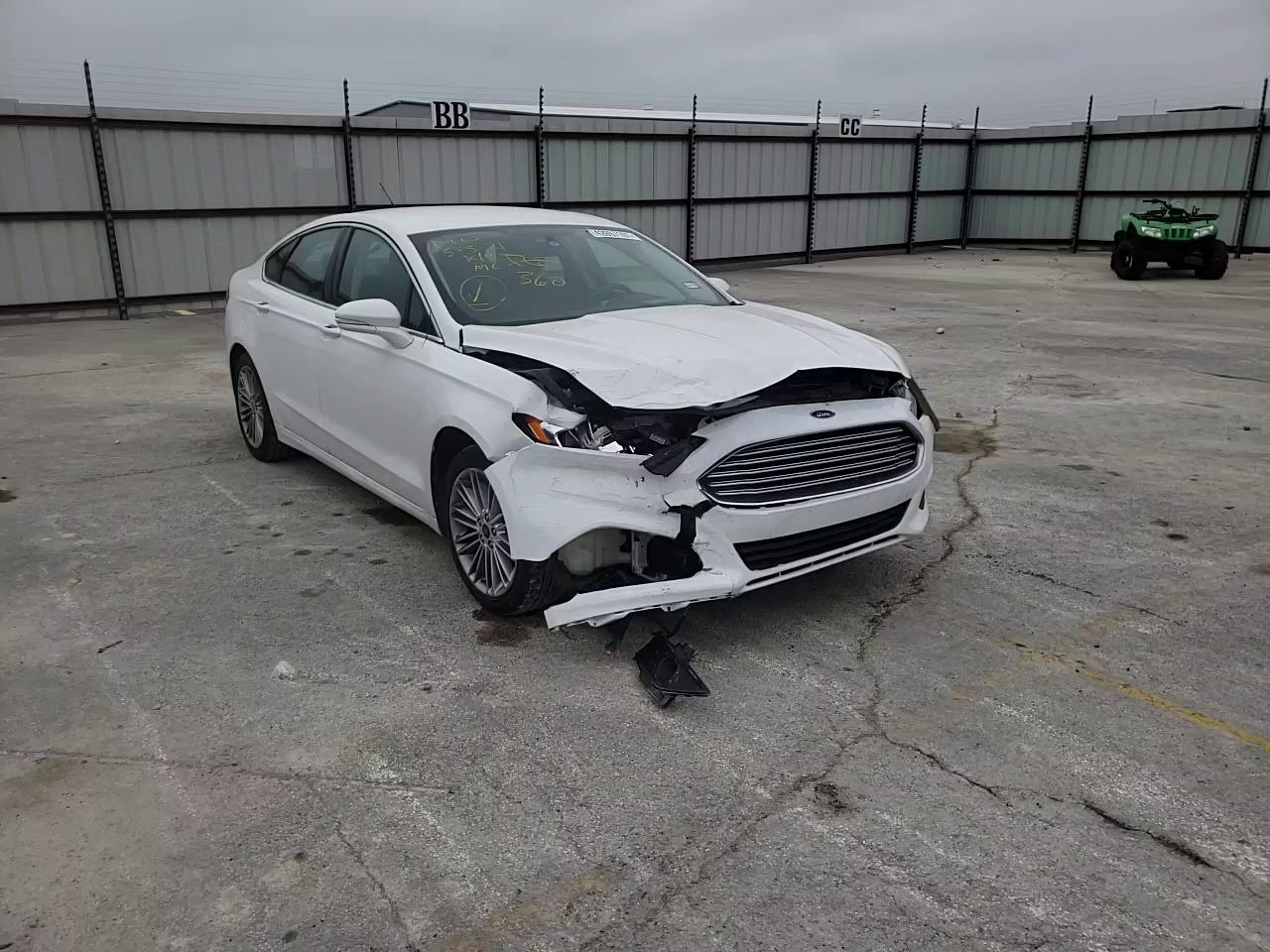 2013 FORD FUSION SE 3FA6P0H9XDR193312