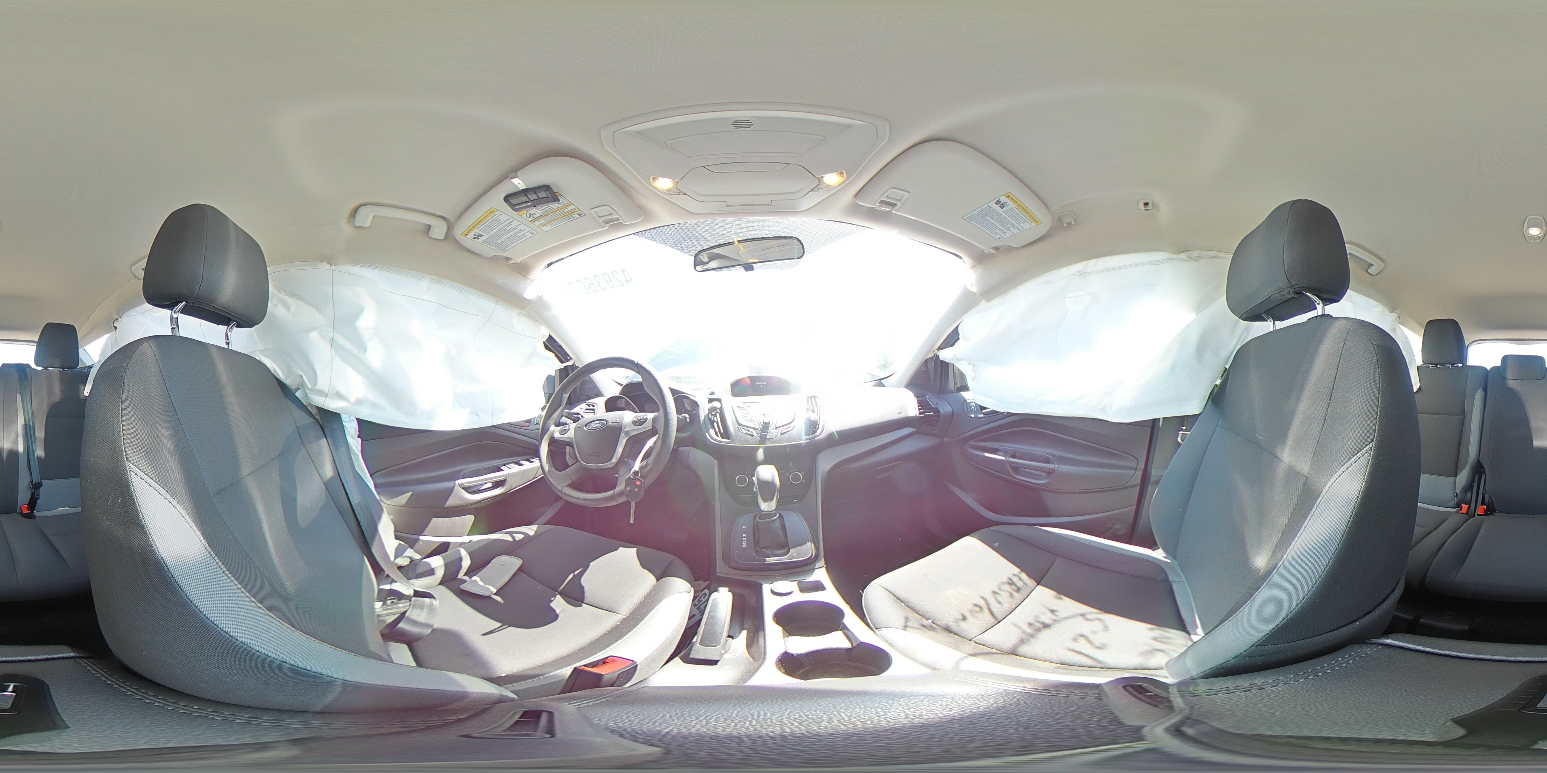 2016 FORD ESCAPE S 1FMCU0F77GUB69033