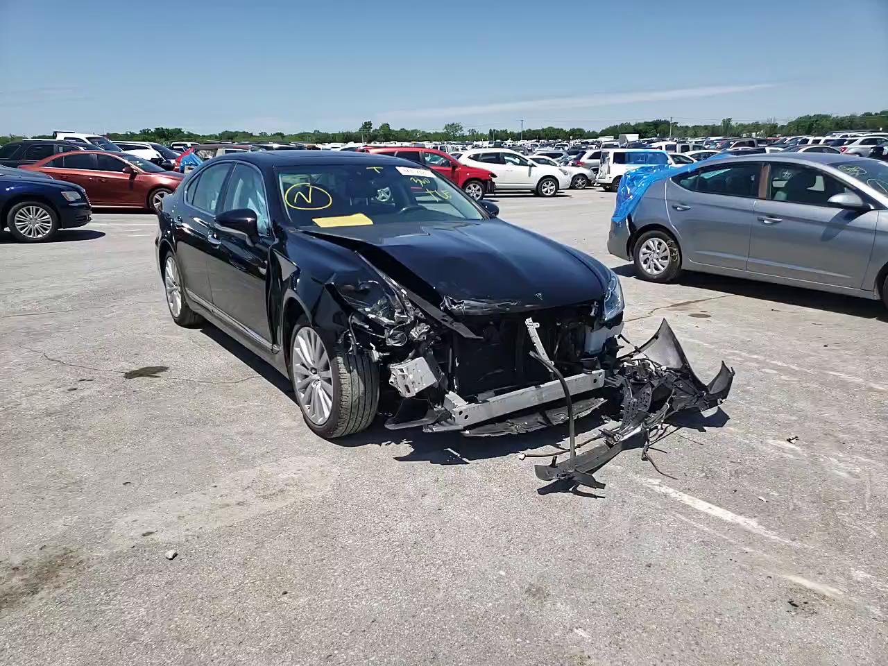 2017 LEXUS LS 460 JTHCL5EF1H5028403