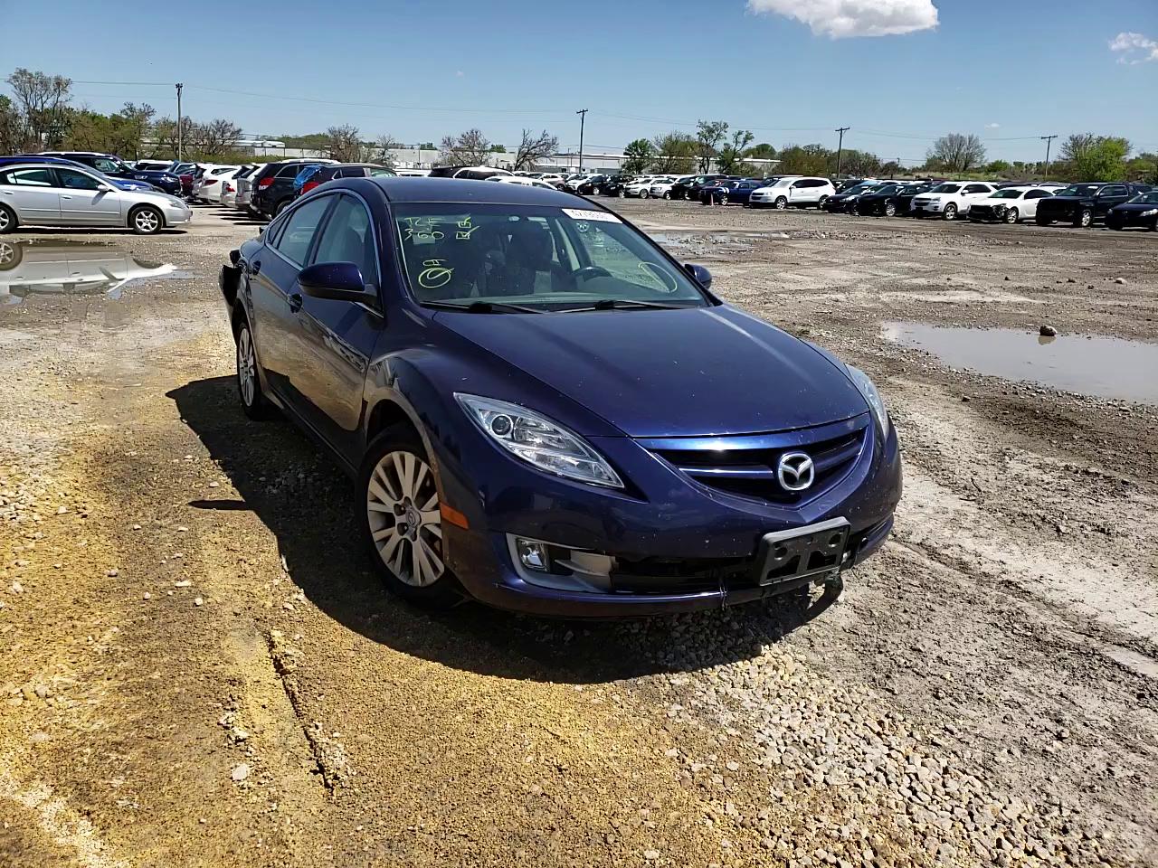 2010 MAZDA 6 I 1YVHZ8CH6A5M50775
