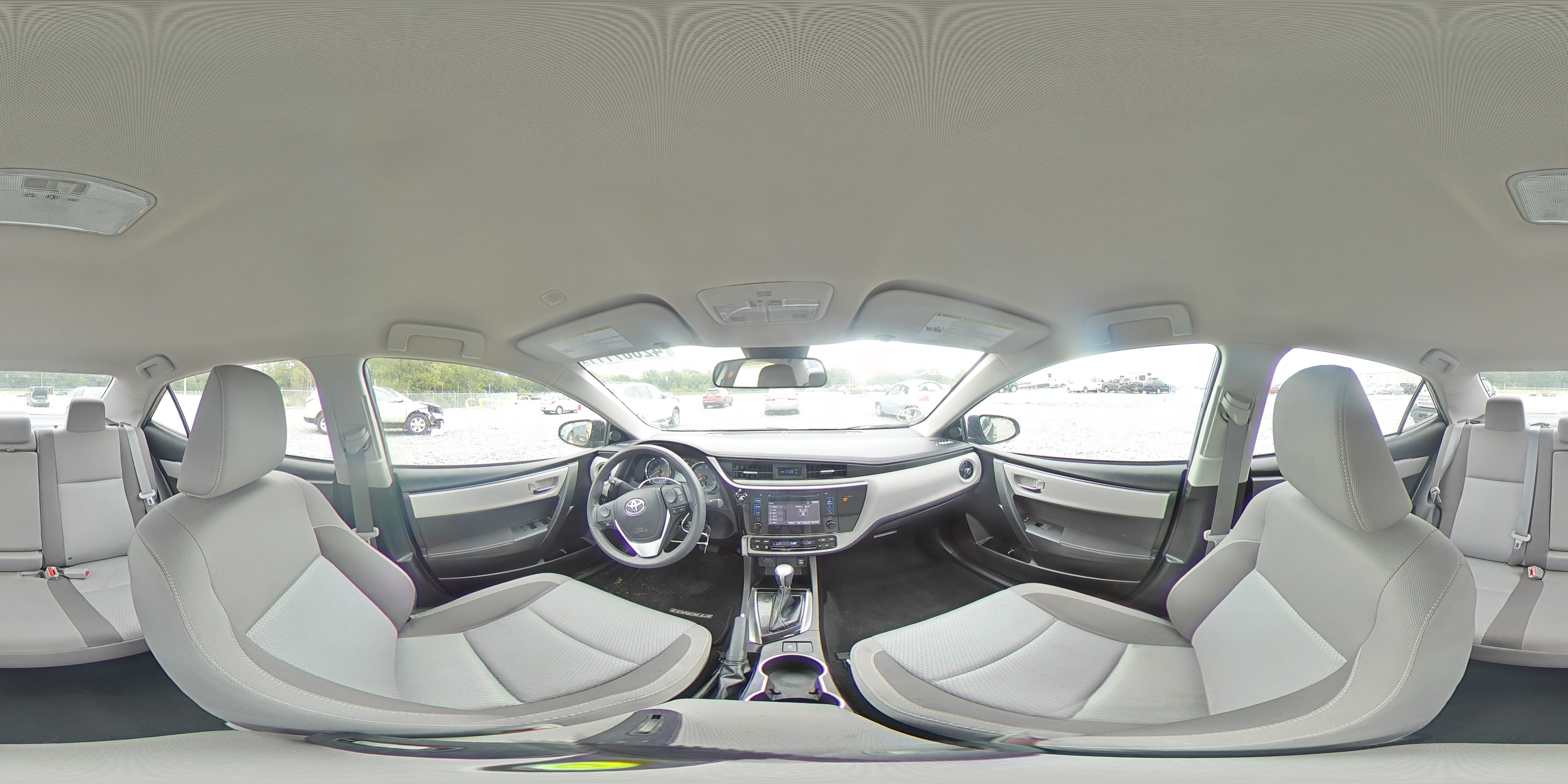 2019 TOYOTA COROLLA LE 5YFBURHE4KP935080