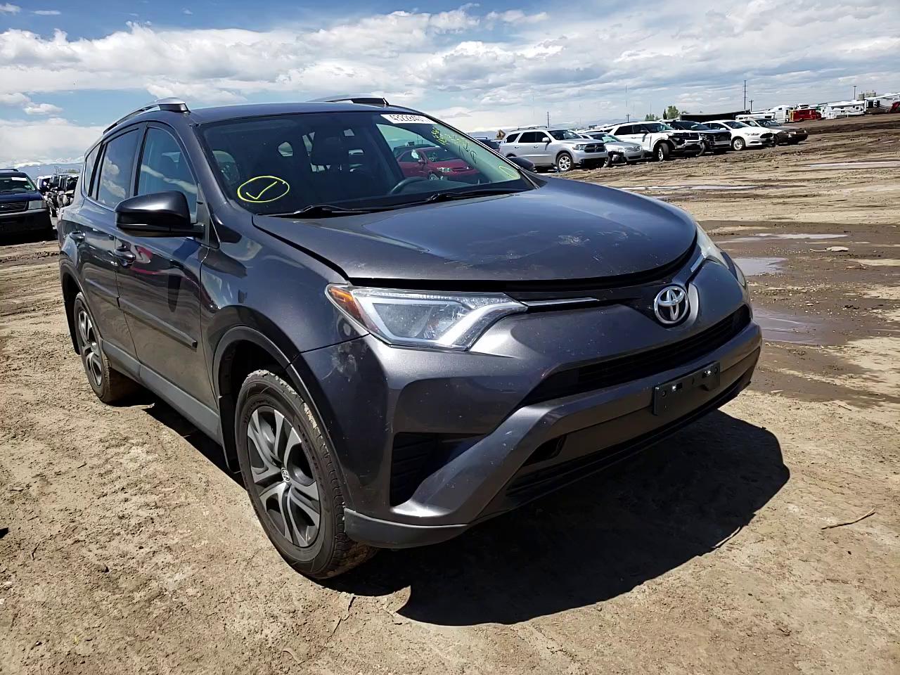 2016 TOYOTA RAV4 LE 2T3BFREVXGW408981