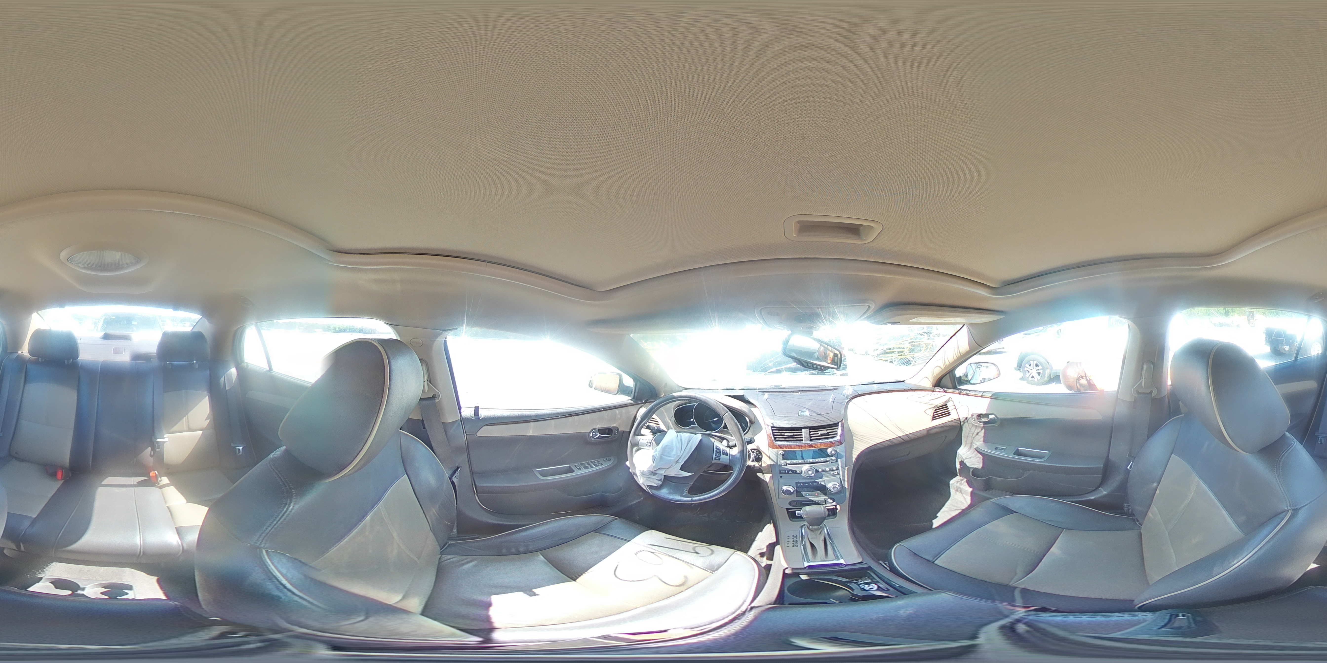 2010 CHEVROLET MALIBU LTZ 1G1ZE5E71AF267070