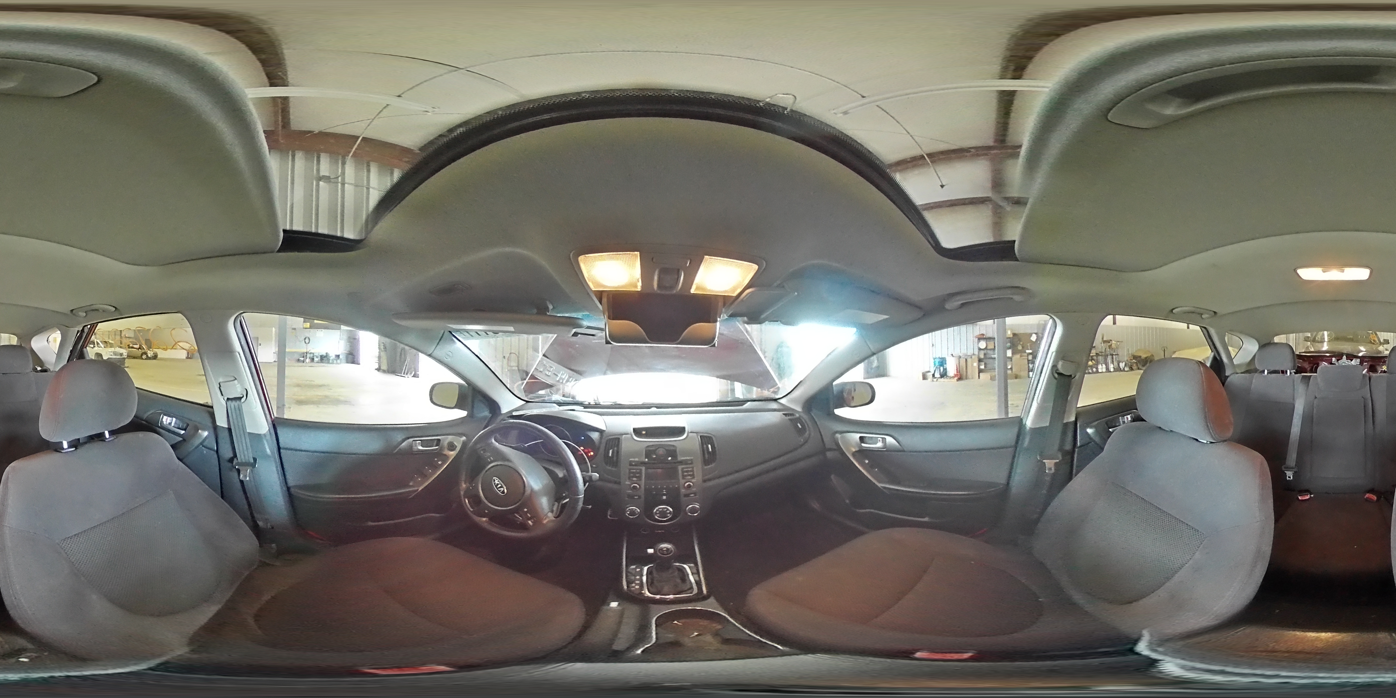 2011 KIA FORTE SX KNAFW5A38B5335251