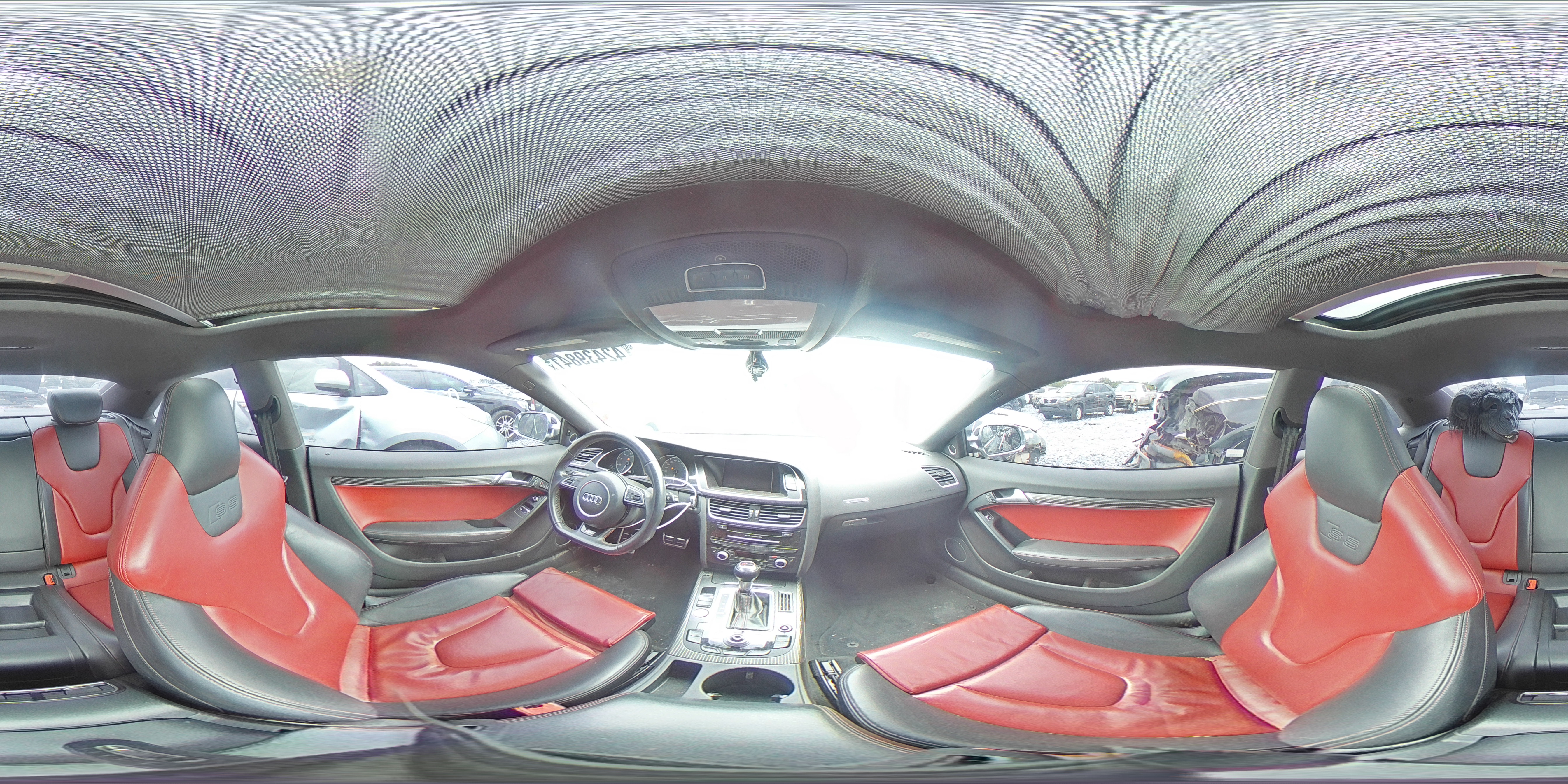 2014 AUDI S5 PREMIUM WAUCGAFR5EA017119