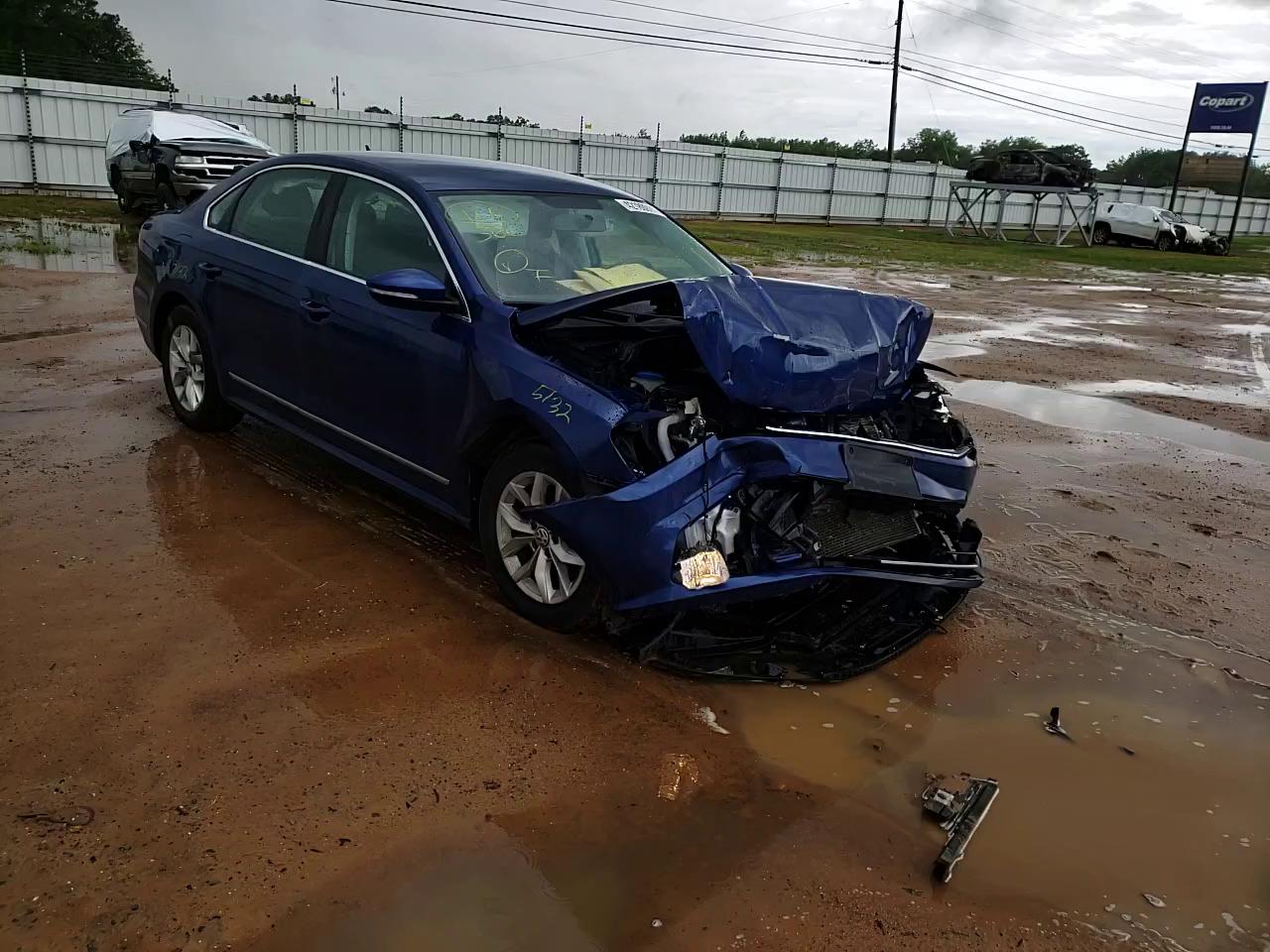 2016 VOLKSWAGEN PASSAT S/R 1VWAT7A3XGC039570