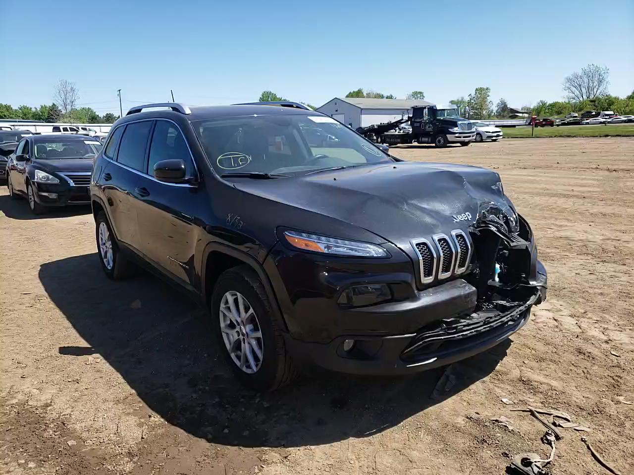 2016 JEEP CHEROKEE L 1C4PJMCB7GW245658