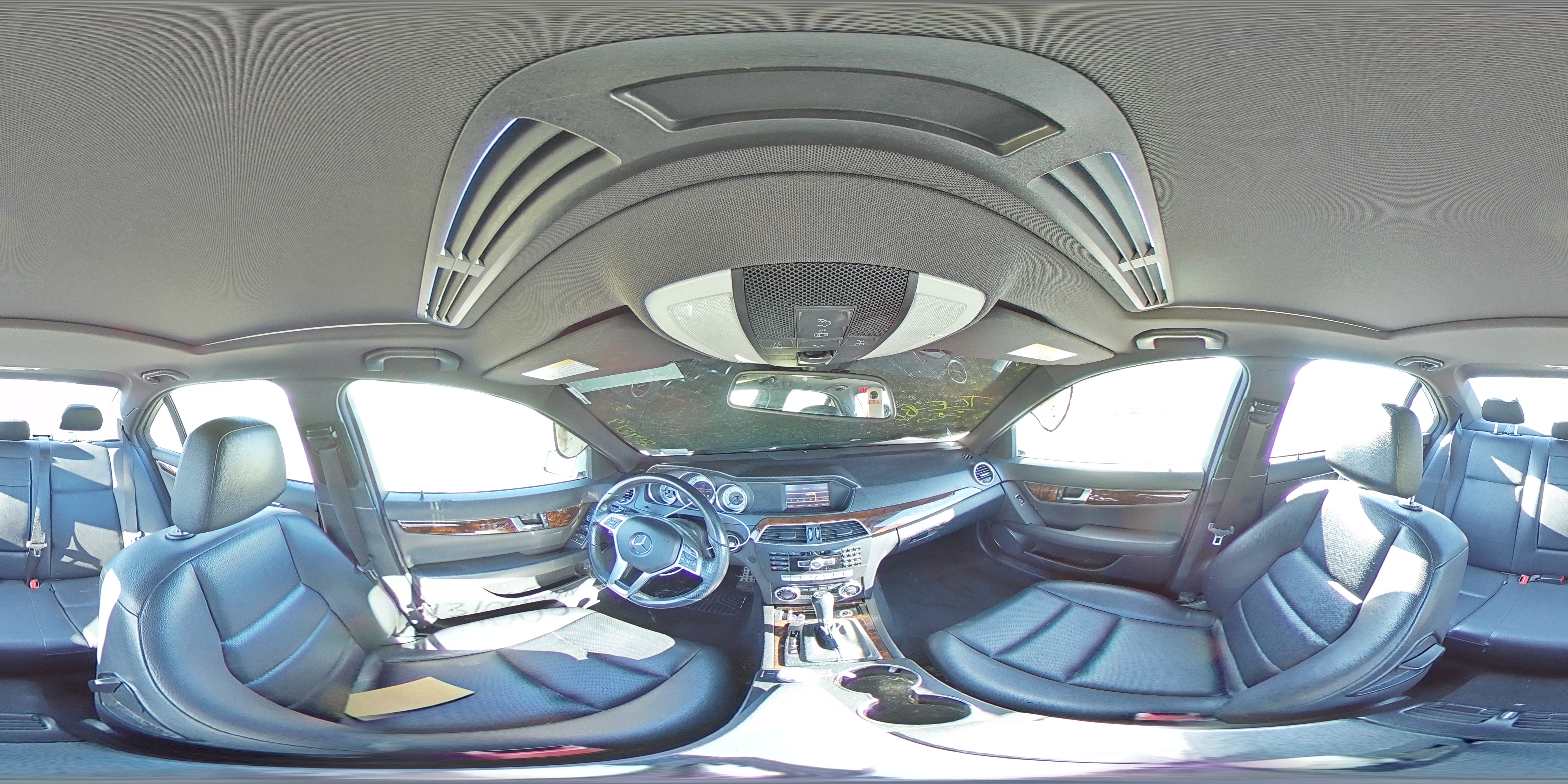 2012 MERCEDES-BENZ C 300 4MAT WDDGF8BB0CF858067