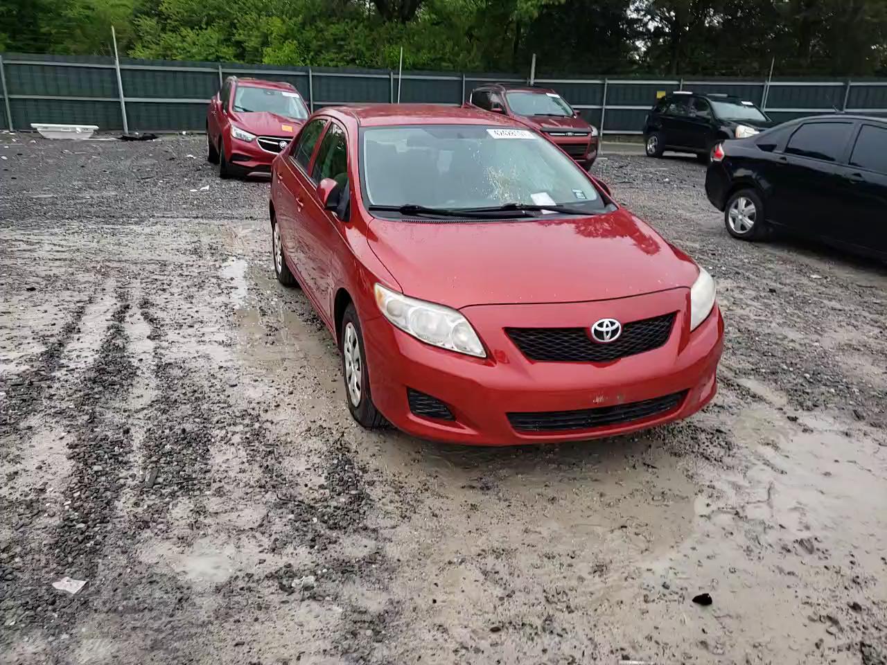 2010 TOYOTA COROLLA BA 1NXBU4EE2AZ275464