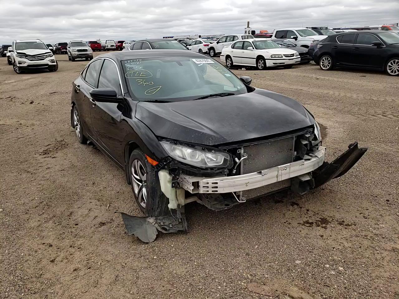 2016 HONDA CIVIC LX 2HGFC2F53GH517901