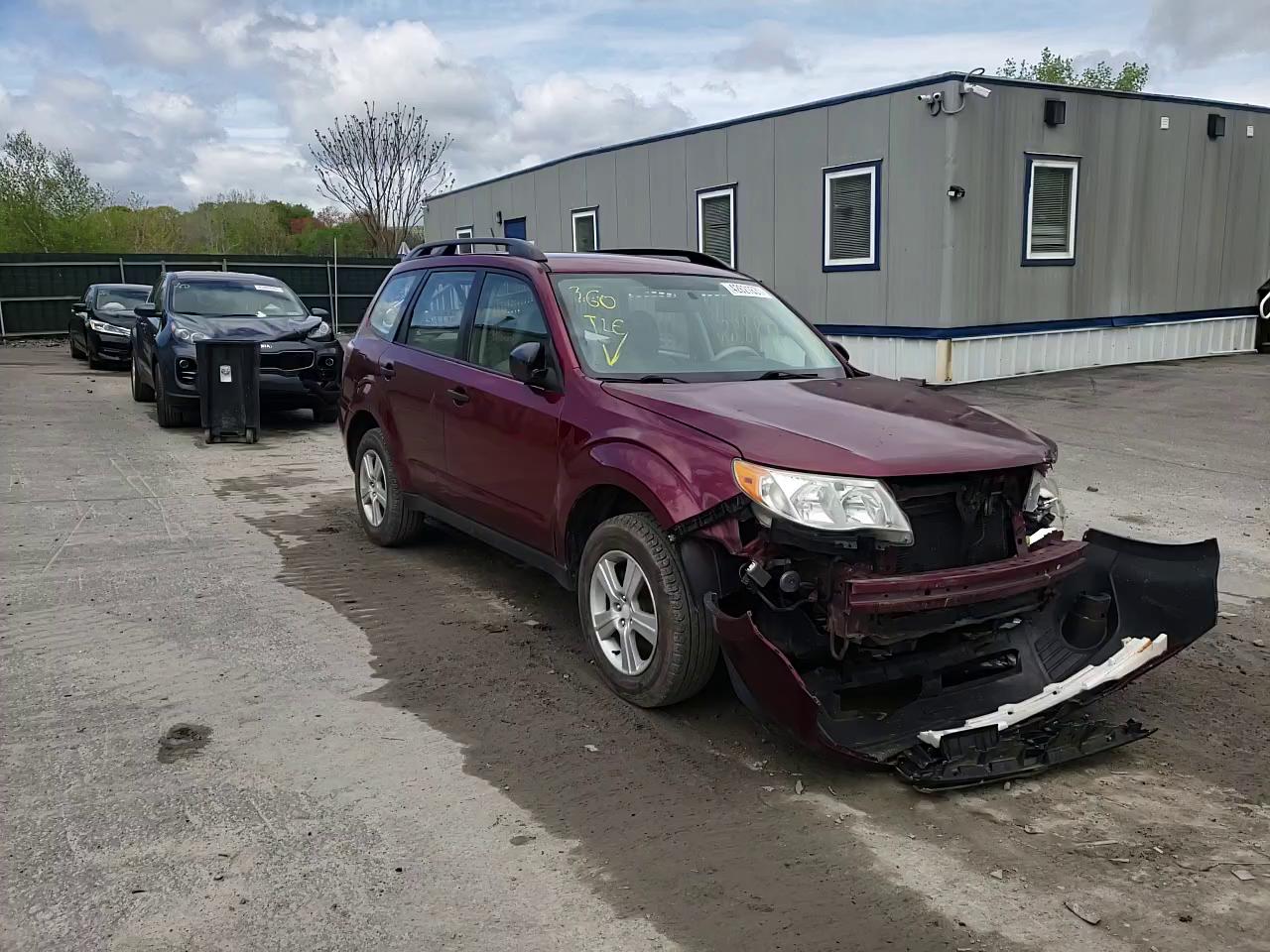 2011 SUBARU FORESTER 2 JF2SHABCXBH709913