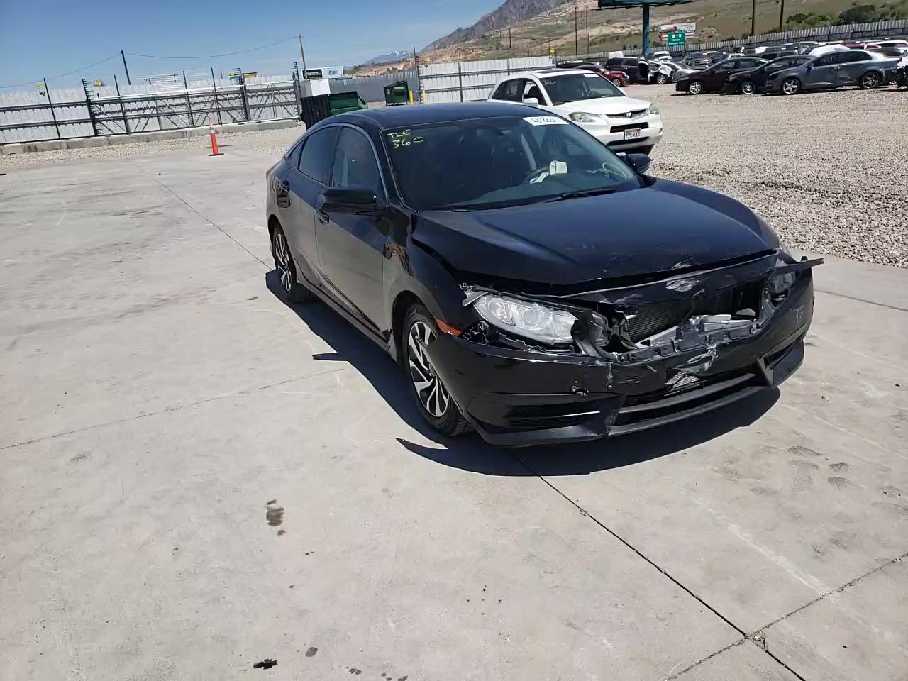 2017 HONDA CIVIC EX 19XFC2F75HE027828