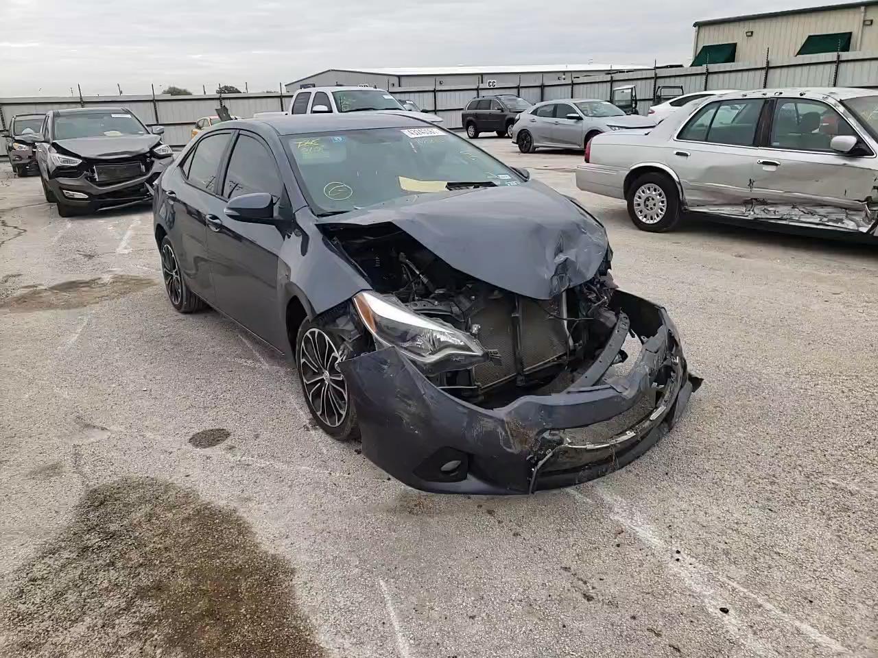 2014 TOYOTA COROLLA L 5YFBURHE7EP168815
