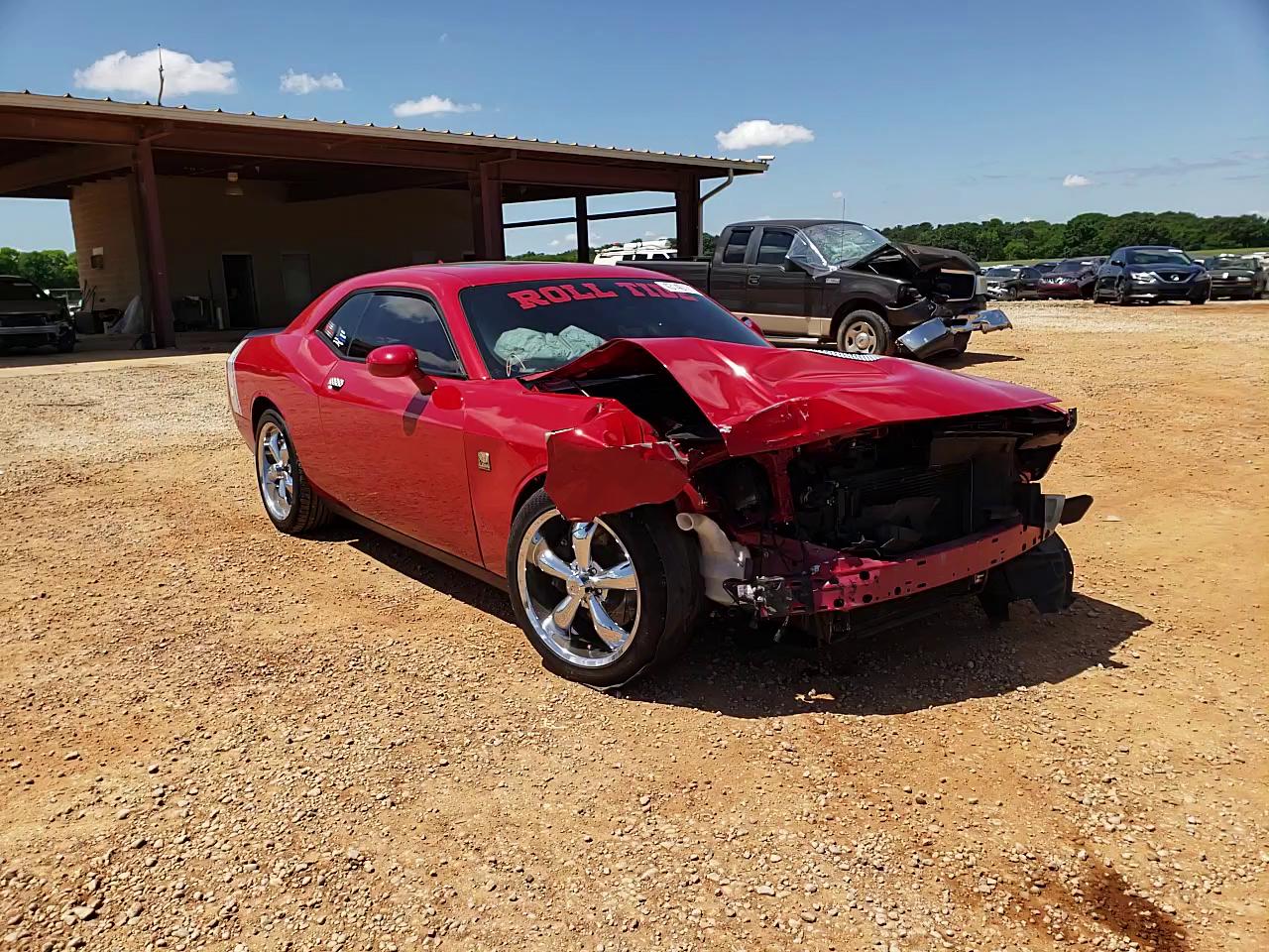 2016 DODGE CHALLENGER 2C3CDZFJXGH284754