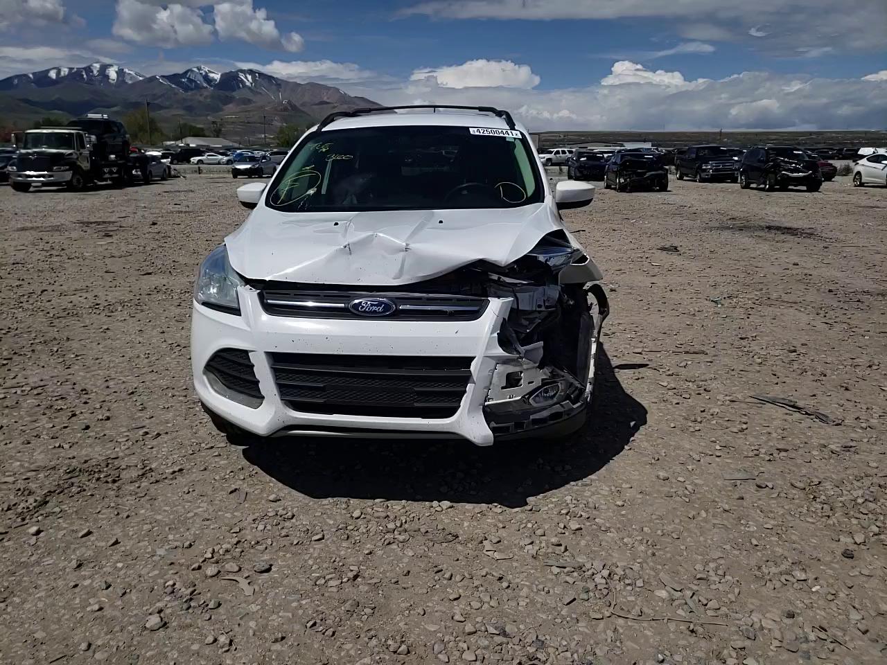 2016 FORD ESCAPE SE 1FMCU9GX1GUB50559