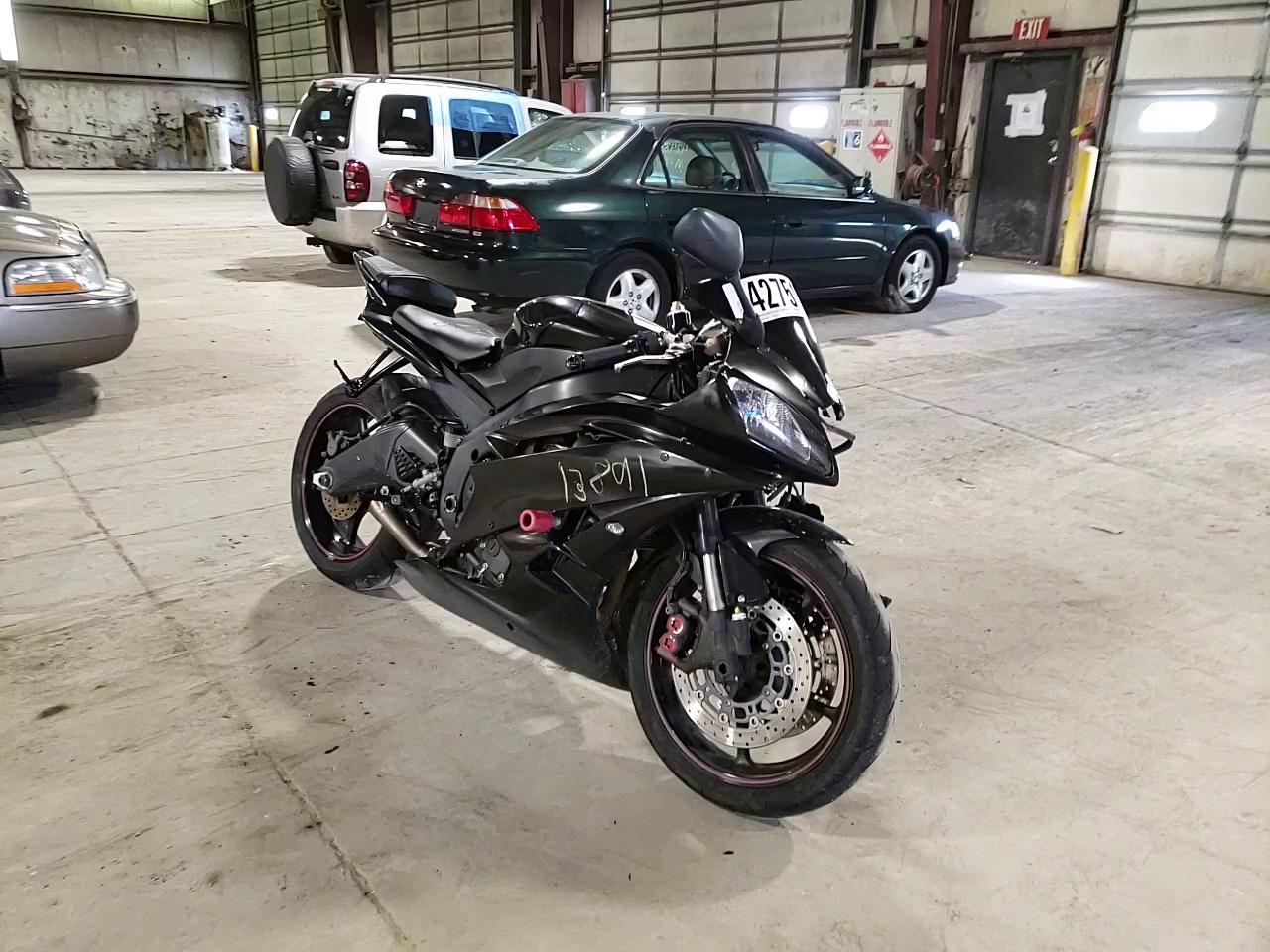 2006 YAMAHA YZFR6 L JYARJ12E56A008757