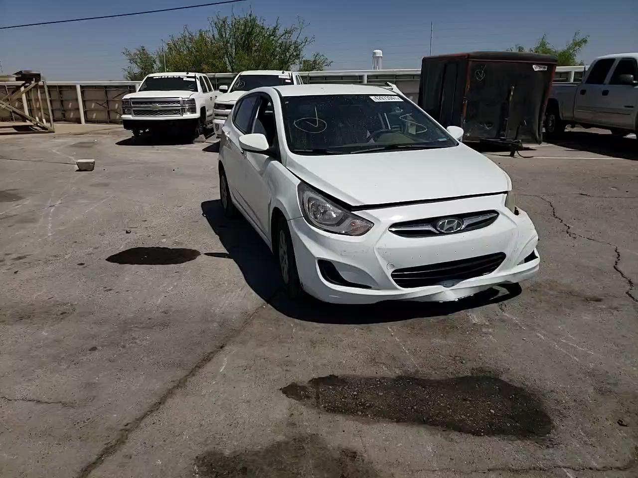 2012 HYUNDAI ACCENT GLS KMHCT5AE1CU016275