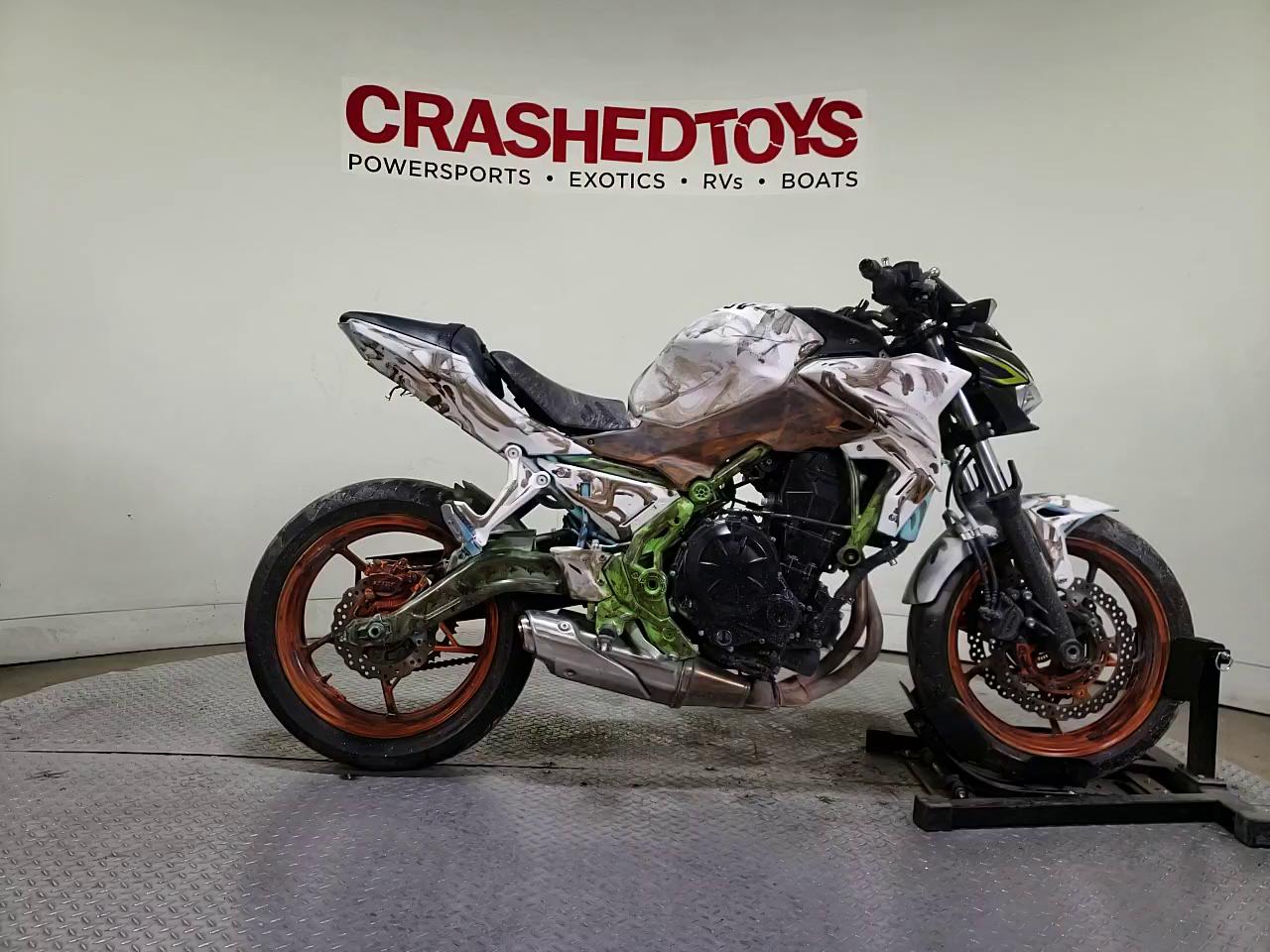 2021 KAWASAKI ER650 K ML5EREK17MDA28341