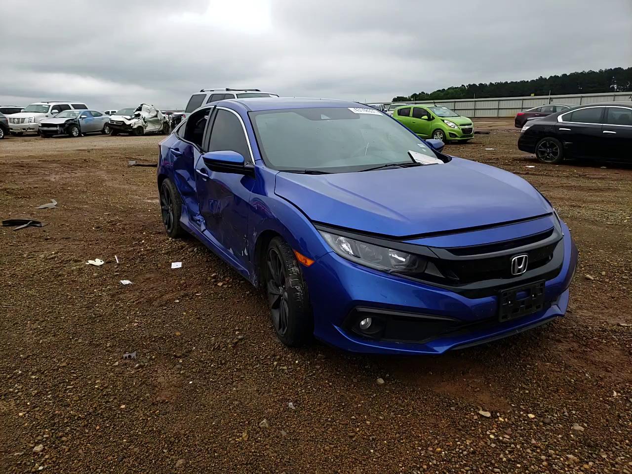 2019 HONDA CIVIC SPOR 19XFC2F88KE051279