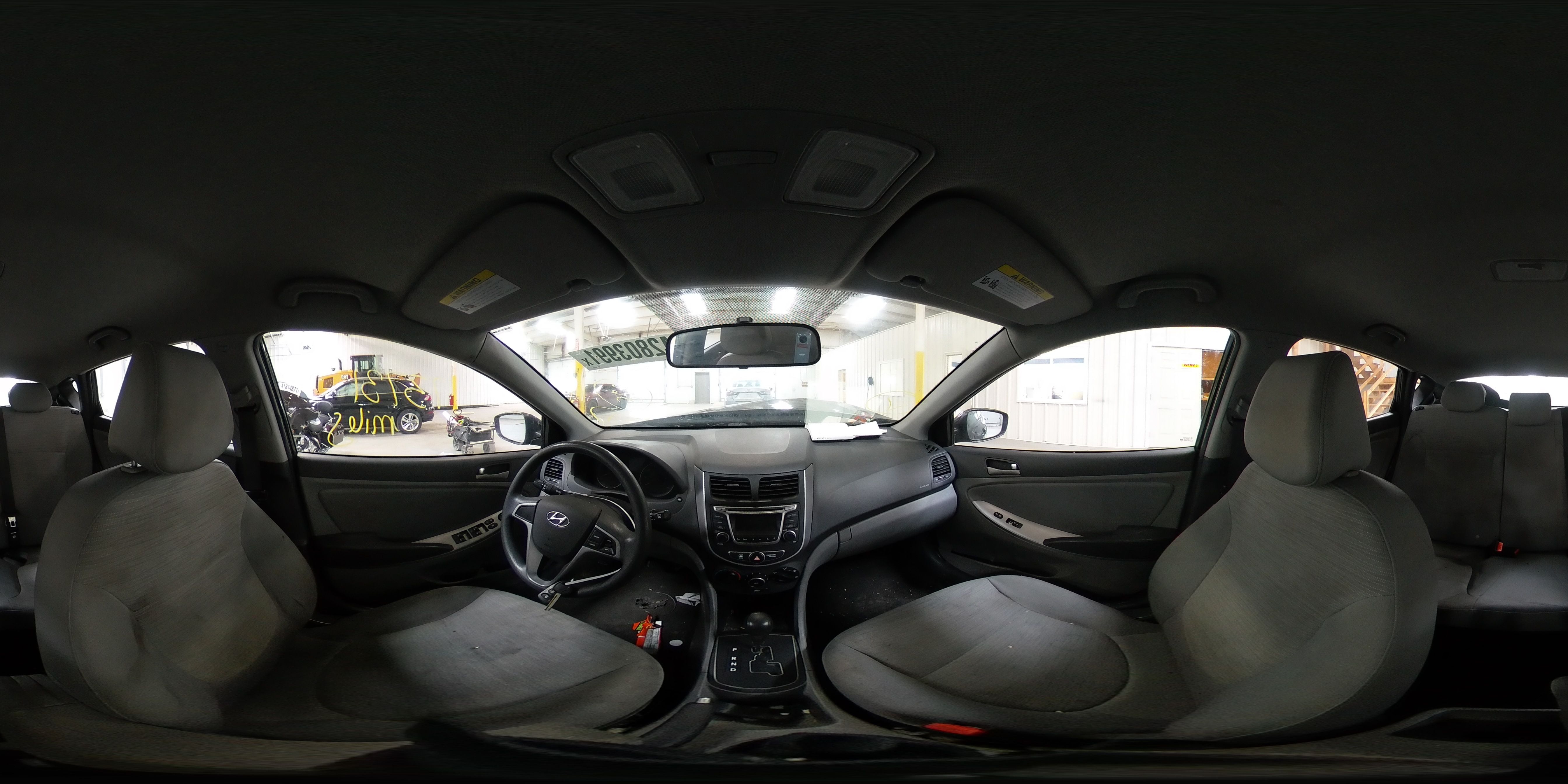 2017 HYUNDAI ACCENT SE KMHCT5AEXHU325394