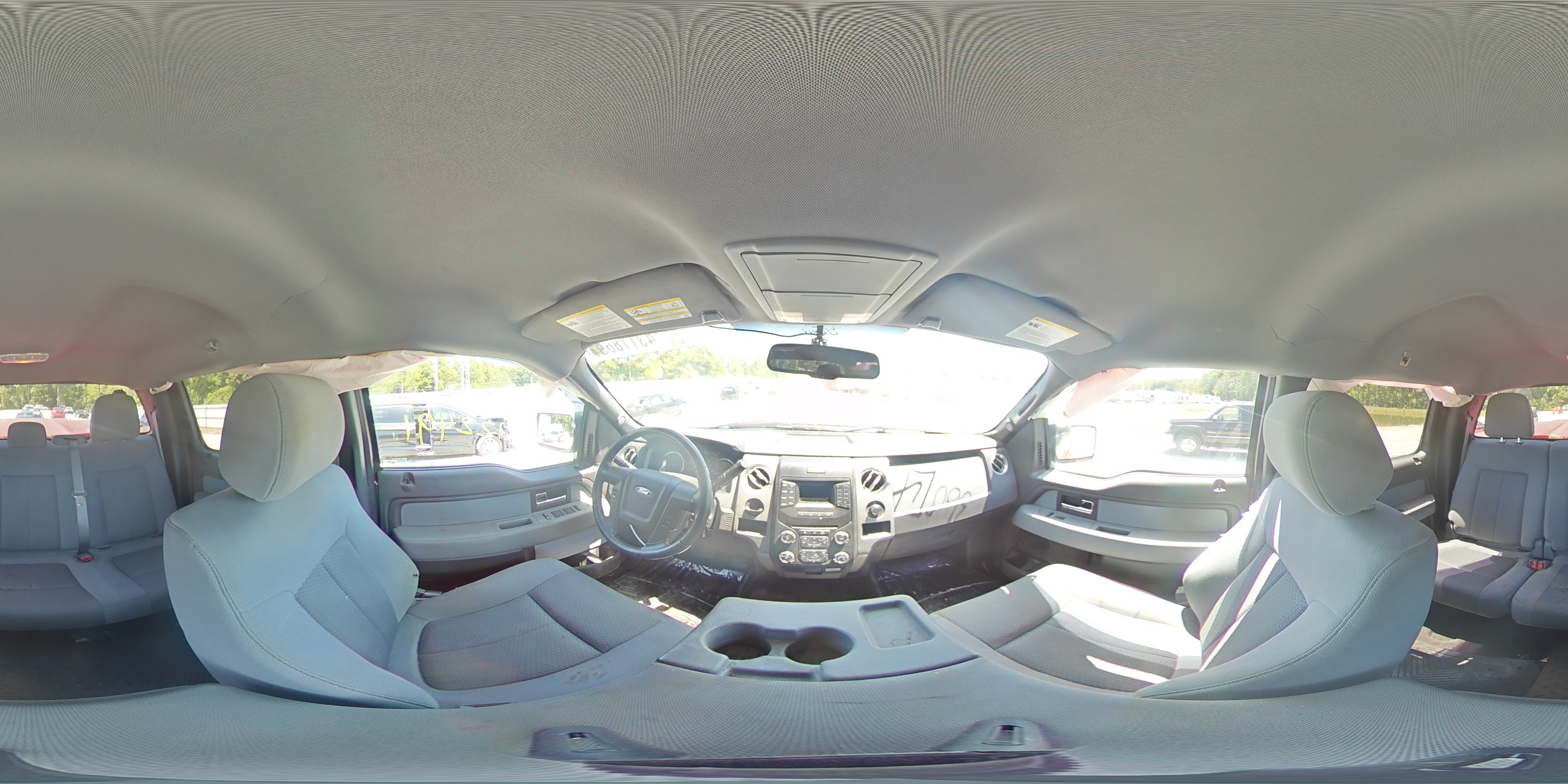 2013 FORD F150 SUPER 1FTEW1CM2DKF35009