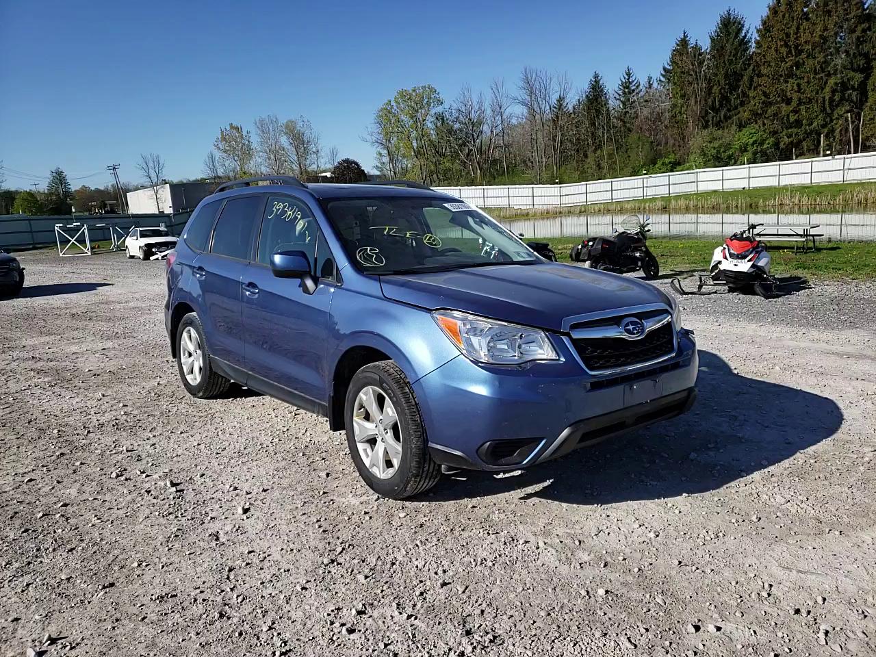 2015 SUBARU FORESTER JF2SJADCXFH530665