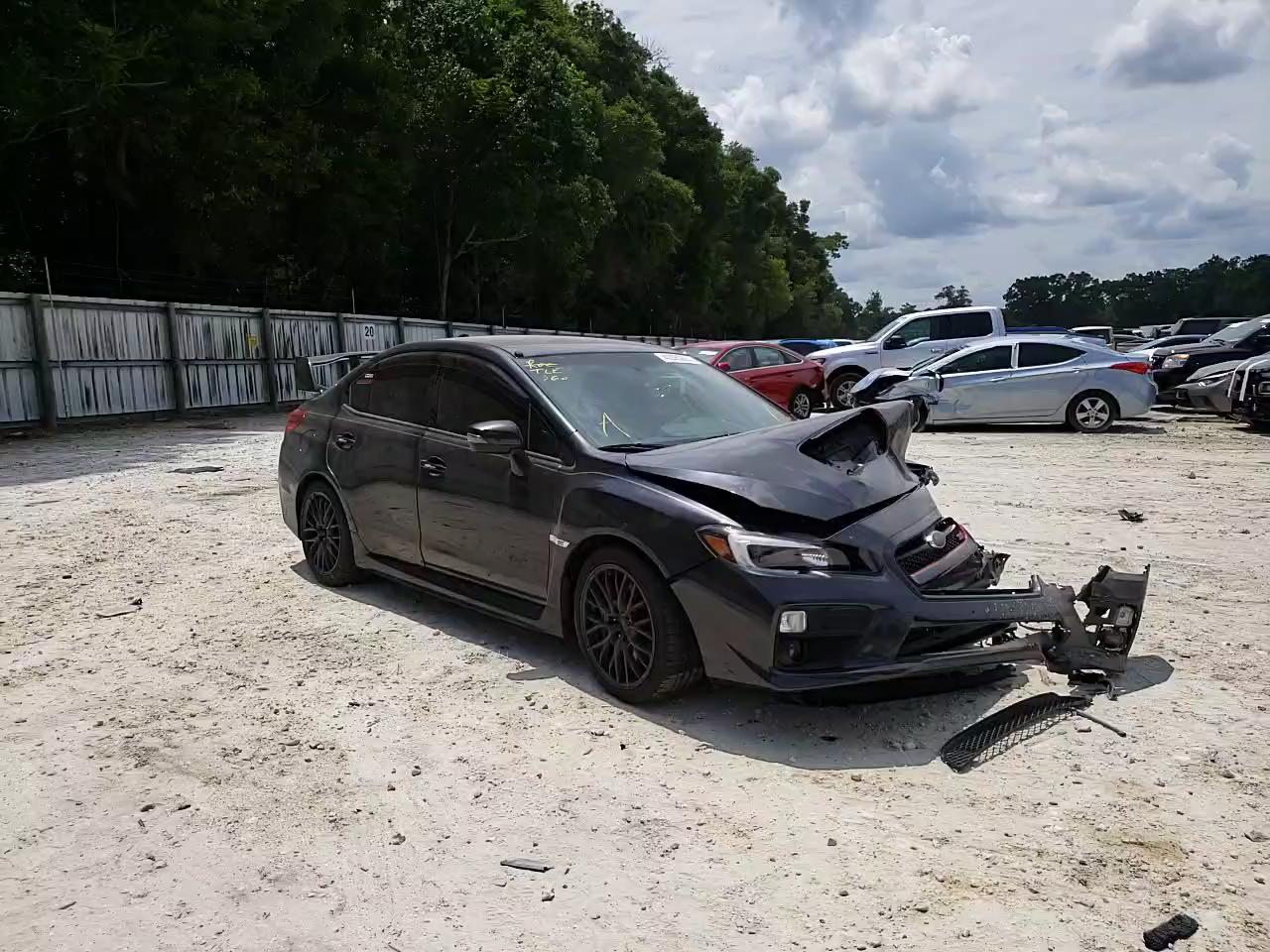 2016 SUBARU WRX STI JF1VA2M68G9814759