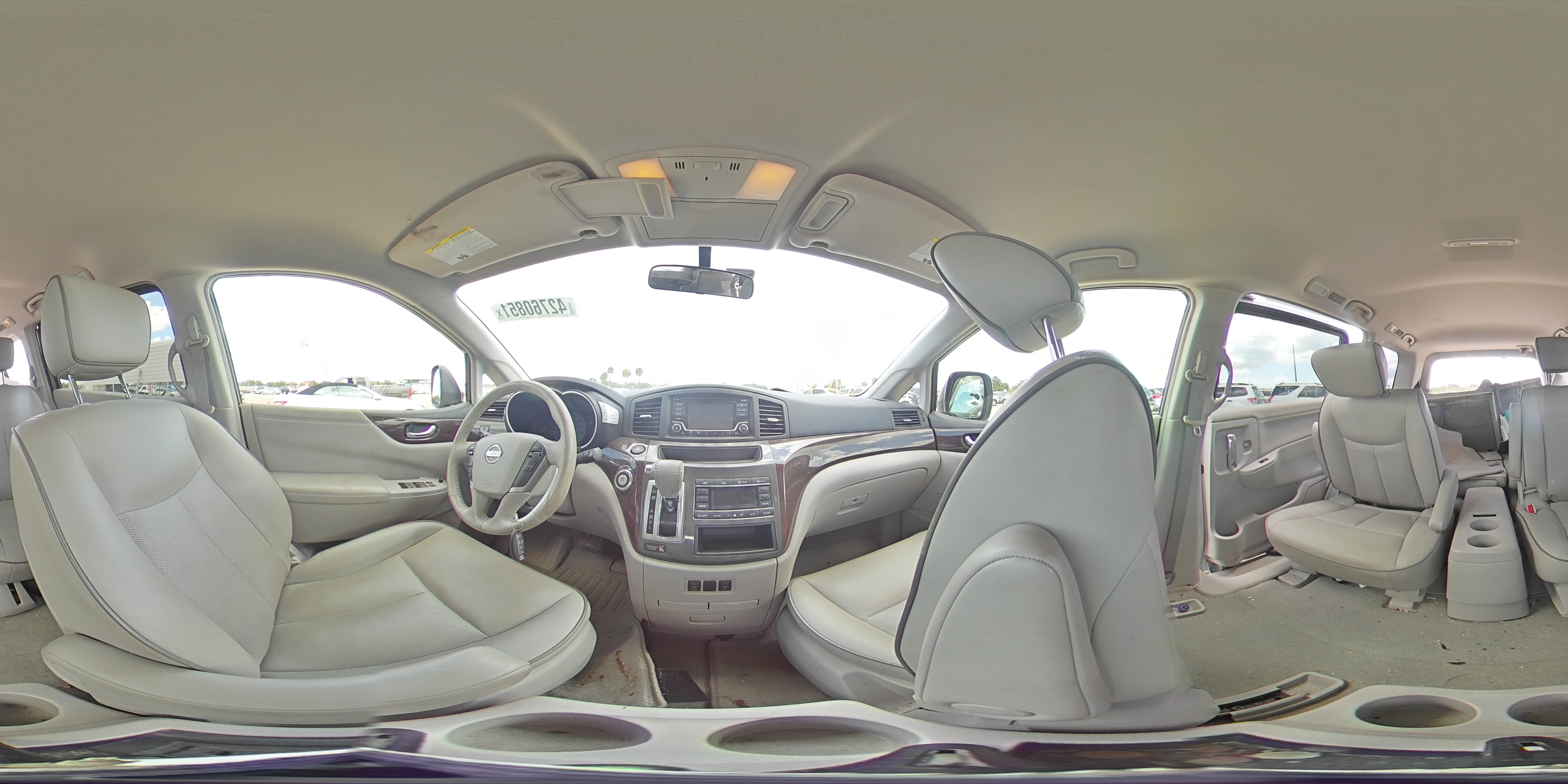 2015 NISSAN QUEST S JN8AE2KP2F9125053