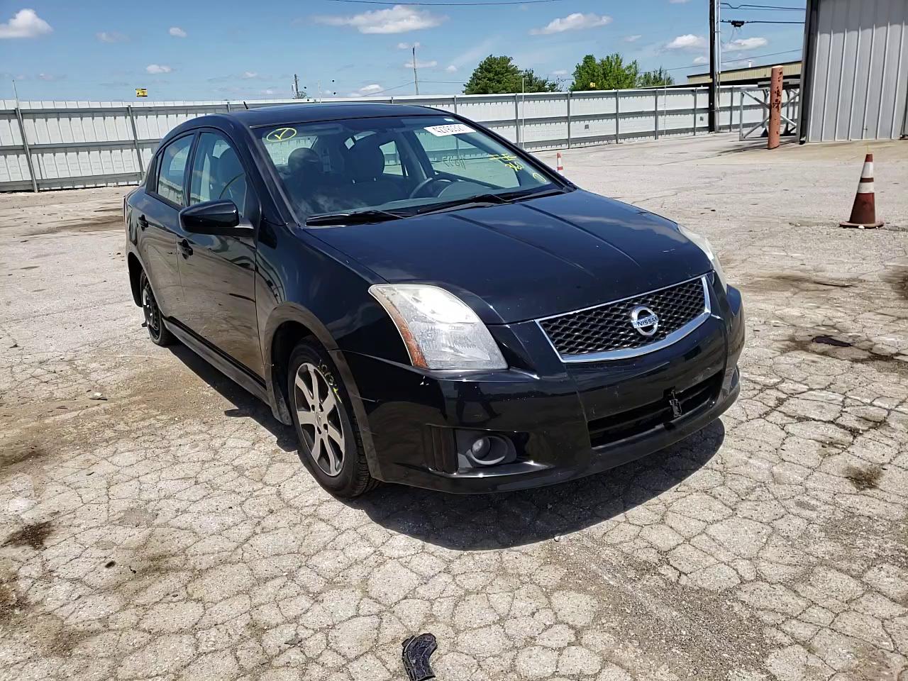 2012 NISSAN SENTRA 2.0 3N1AB6AP7CL774611