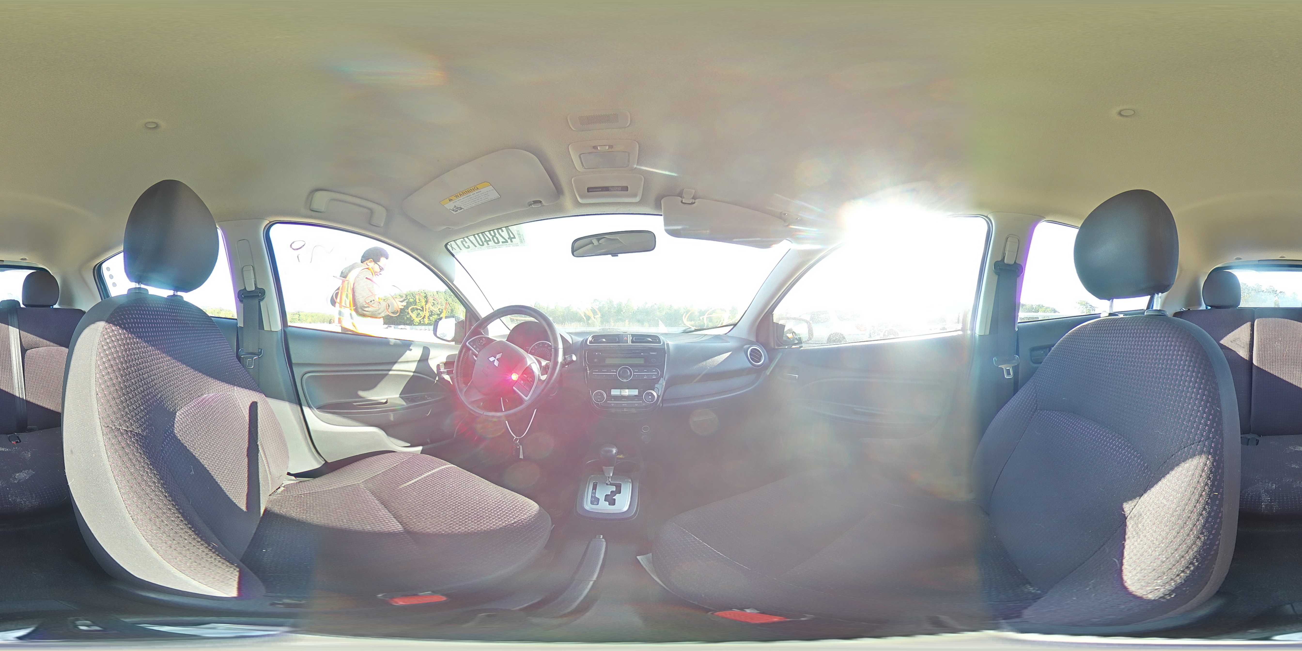 2014 MITSUBISHI MIRAGE ES ML32A4HJ6EH018735
