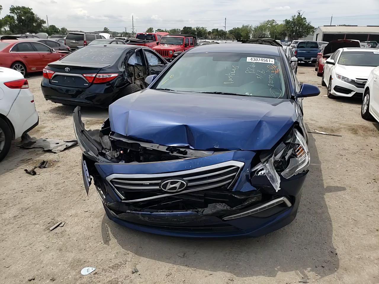 2015 HYUNDAI SONATA SE 5NPE24AF8FH220721