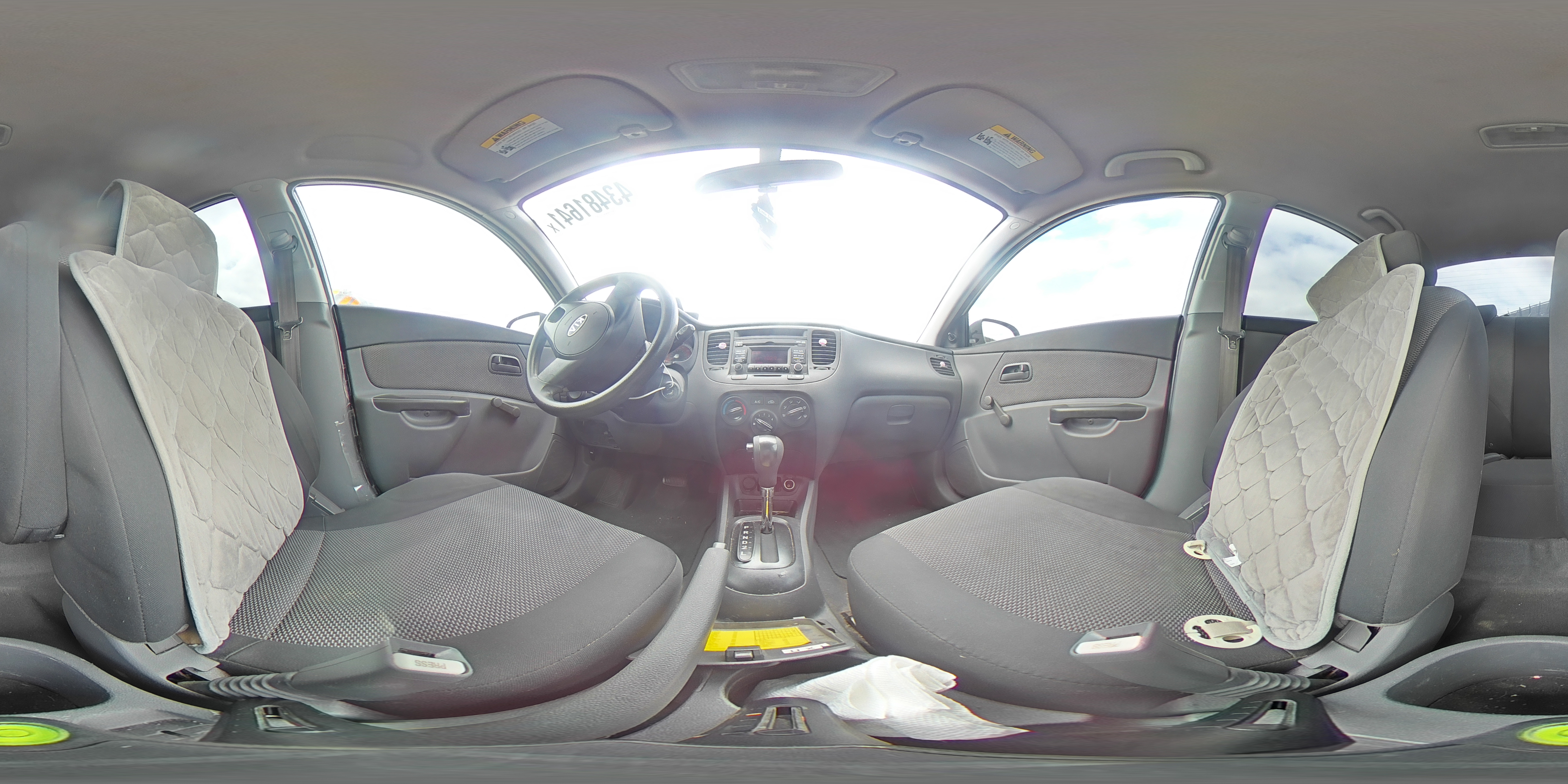2011 KIA RIO BASE KNADH4A39B6864682