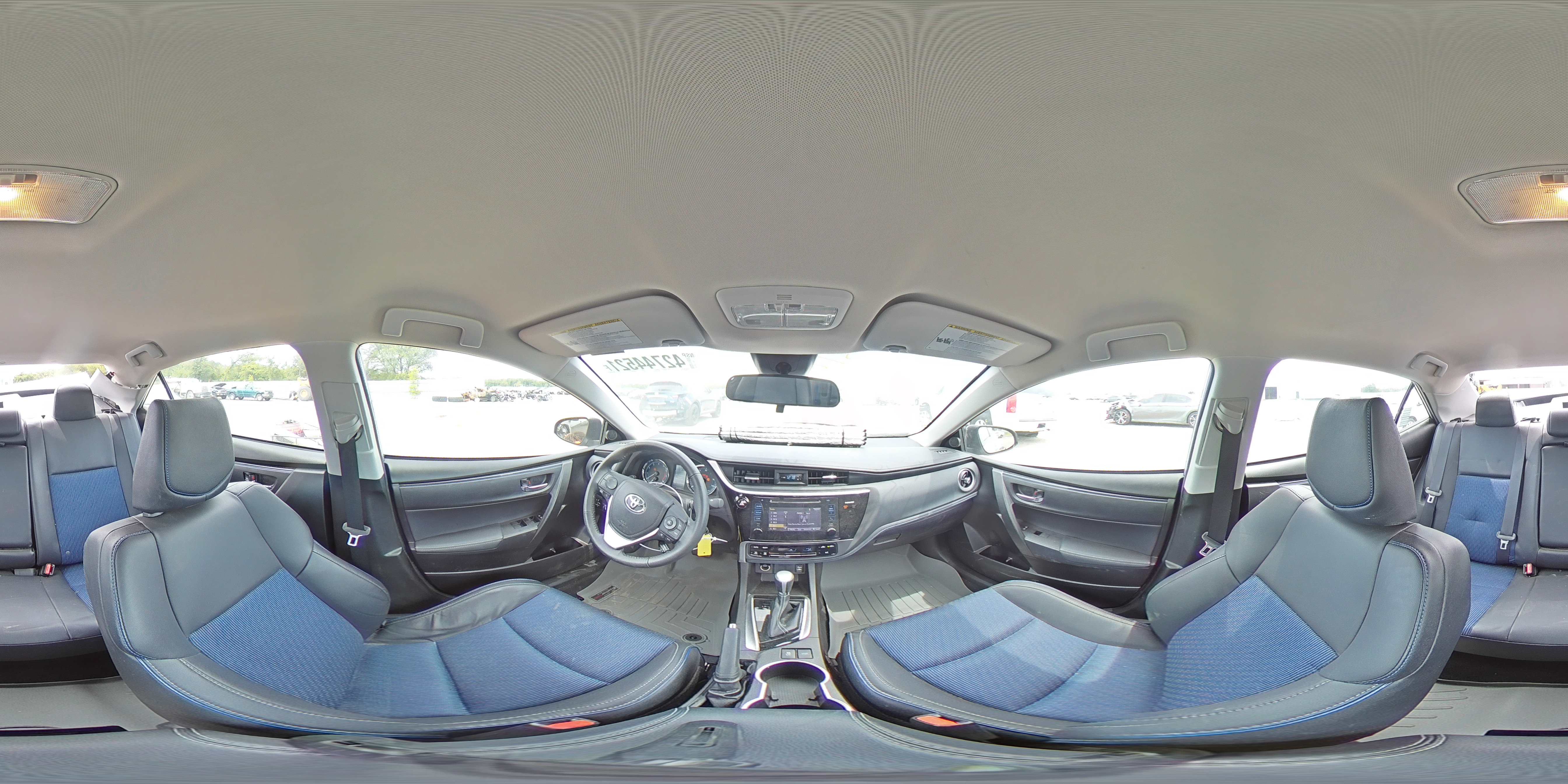 2017 TOYOTA COROLLA L 5YFBURHEXHP680699