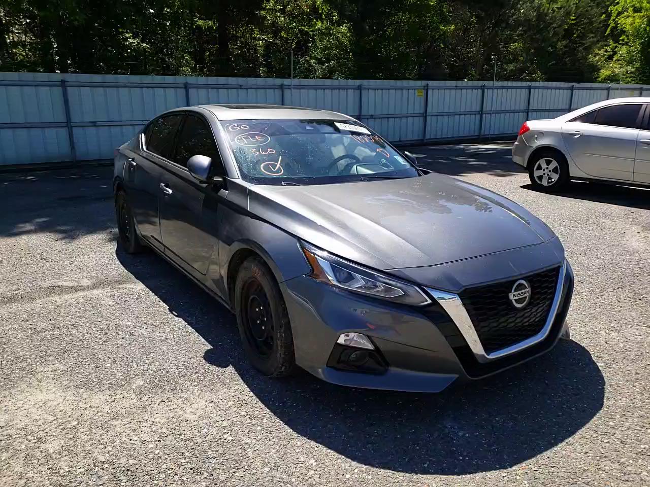 2019 NISSAN ALTIMA SL 1N4BL4EV3KC182375
