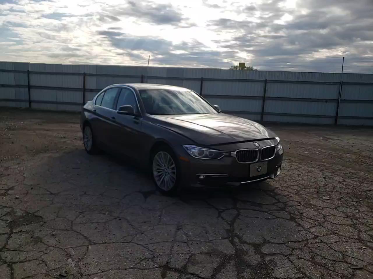 2014 BMW 328 D XDRI WBA3D5C59EKX95824