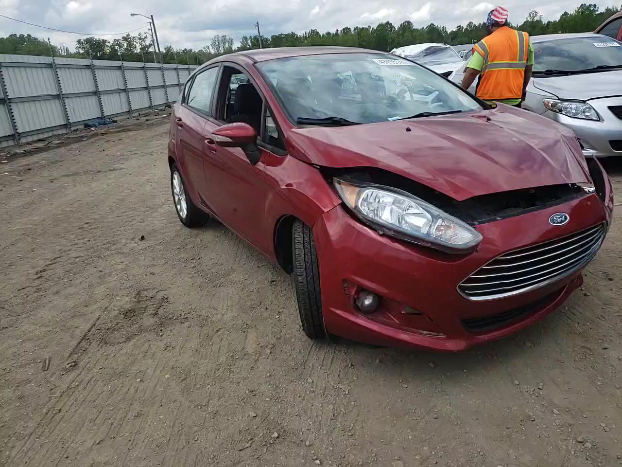2014 FORD FIESTA SE 3FADP4EJ0EM107114