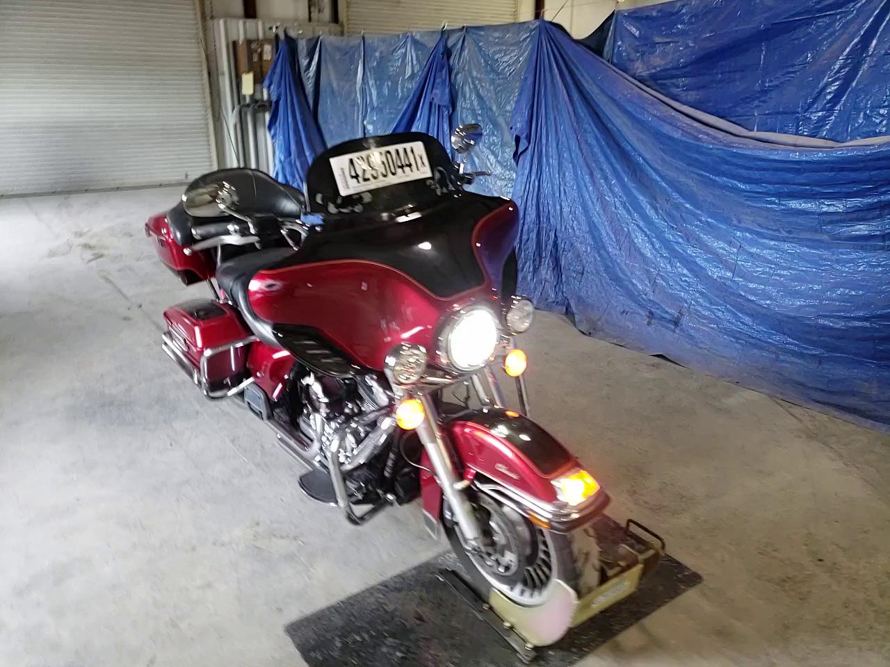 2013 HARLEY-DAVIDSON FLHTC ELEC 1HD1FFM11DB662834