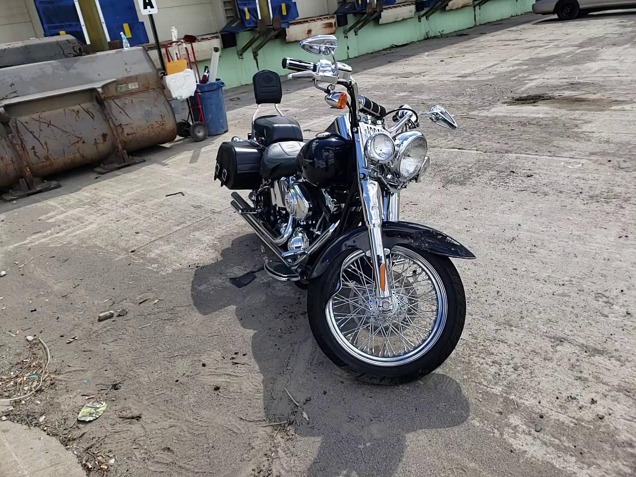 2002 HARLEY-DAVIDSON FLSTFI 1HD1BXB132Y076019