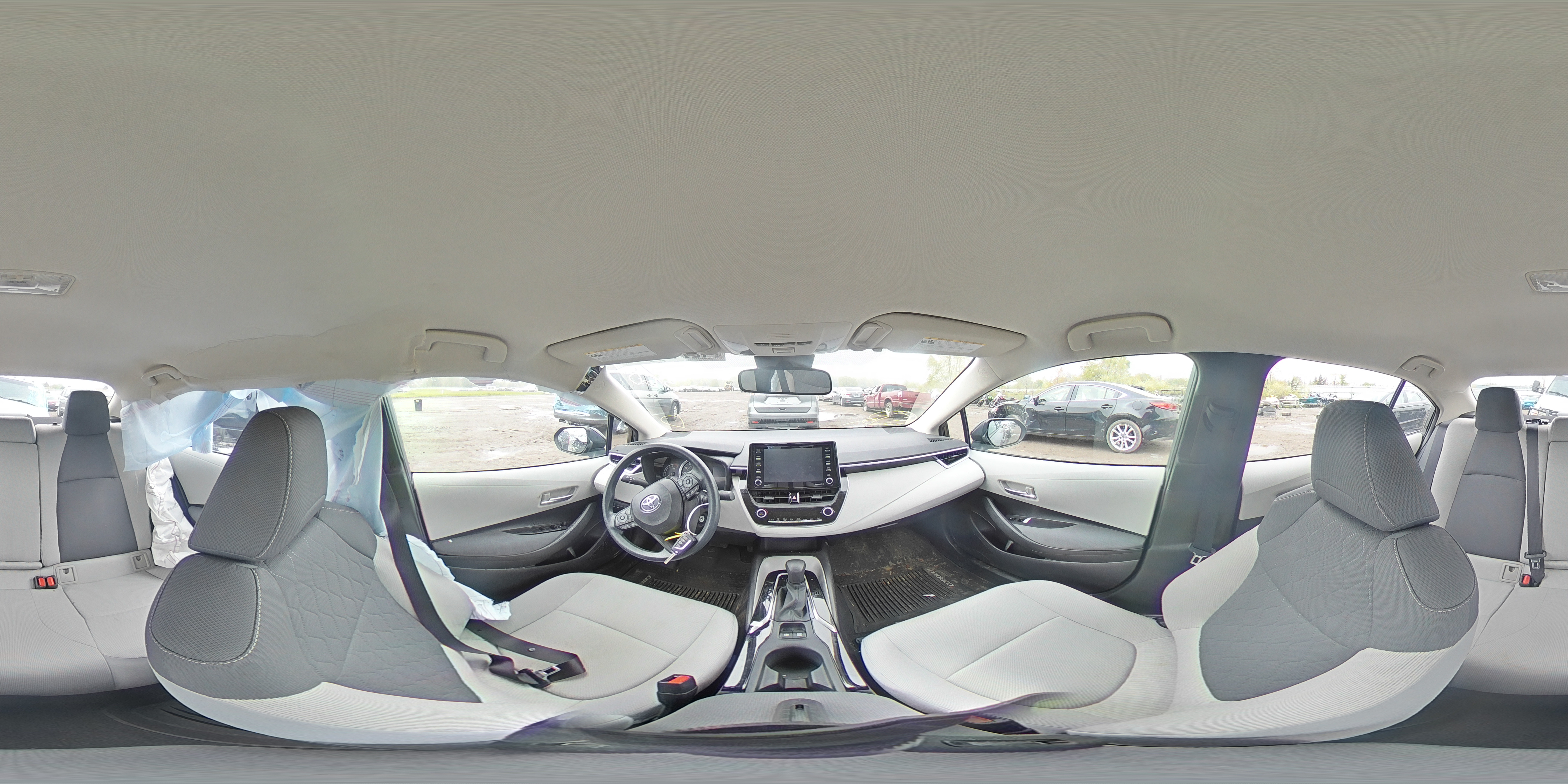 2021 TOYOTA COROLLA LE 5YFEPMAE9MP160182