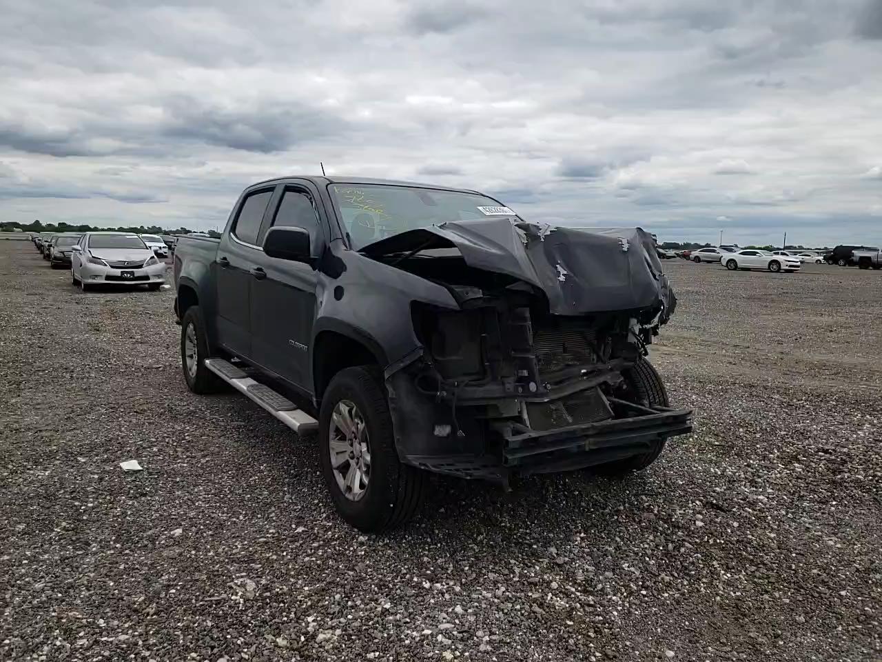 2015 CHEVROLET COLORADO L 1GCGSBEA4F1158060