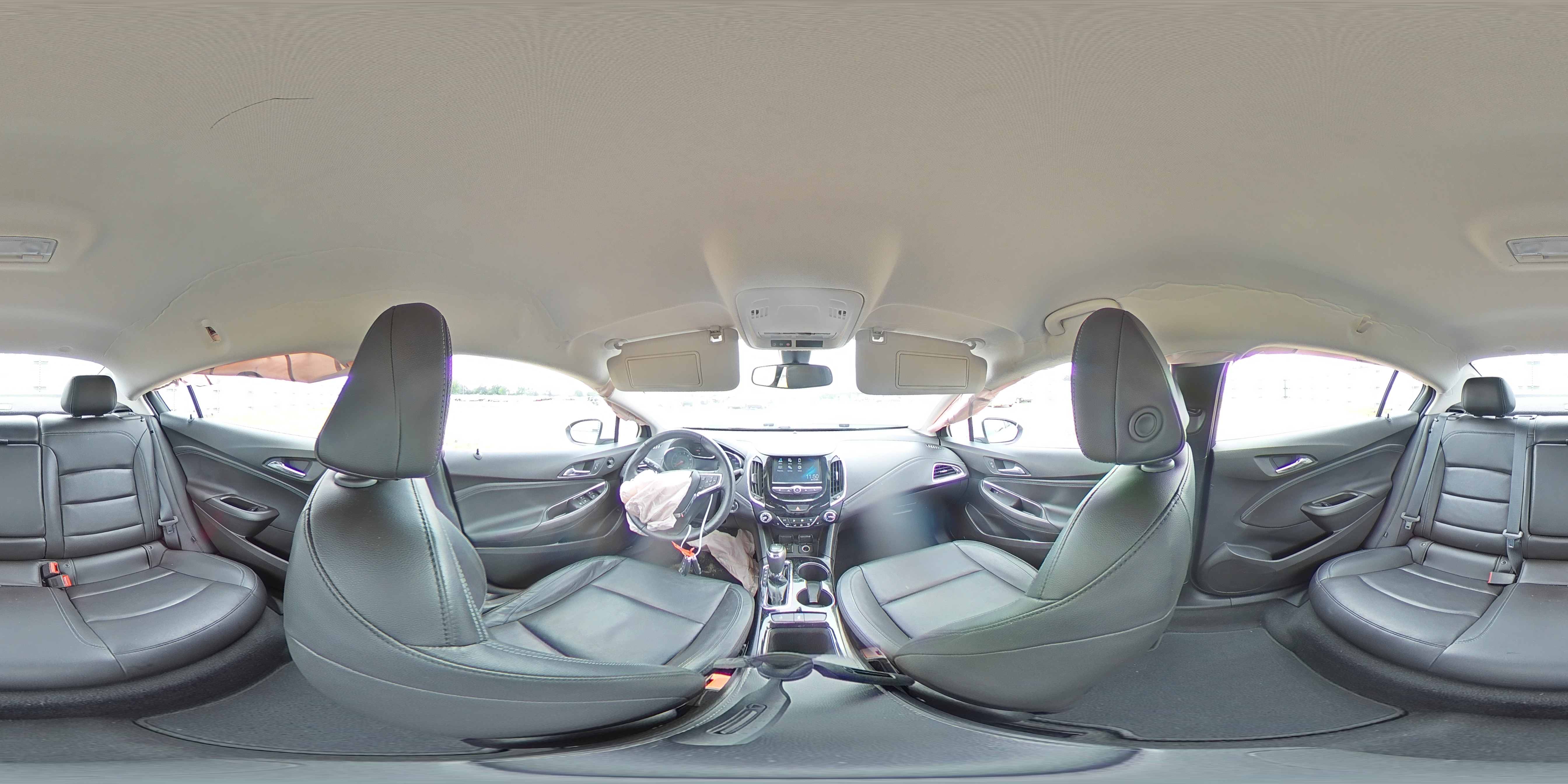 2018 CHEVROLET CRUZE PREM 1G1BF5SM7J7213274