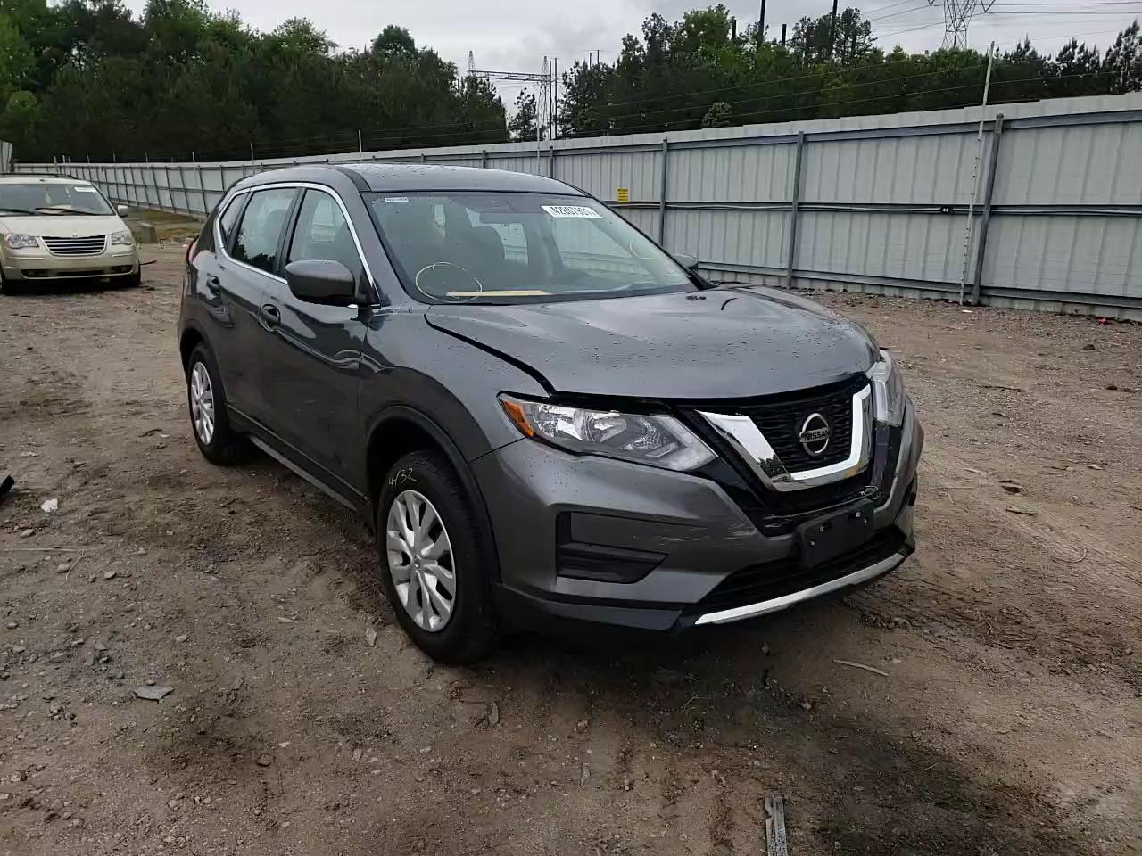 2018 NISSAN ROGUE S 5N1AT2MV4JC841408
