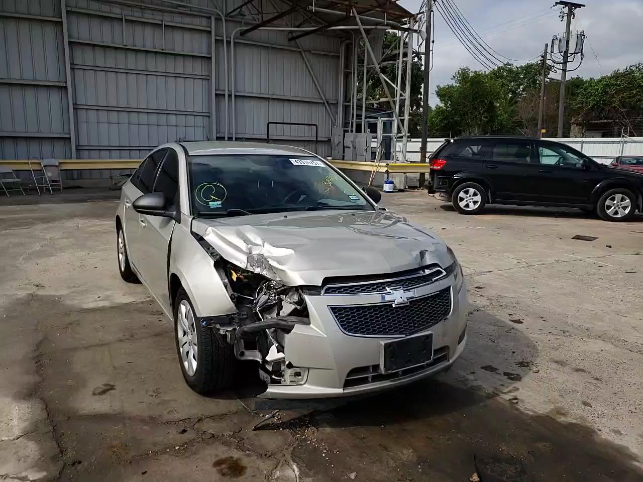 2013 CHEVROLET CRUZE LS 1G1PA5SH3D7324108