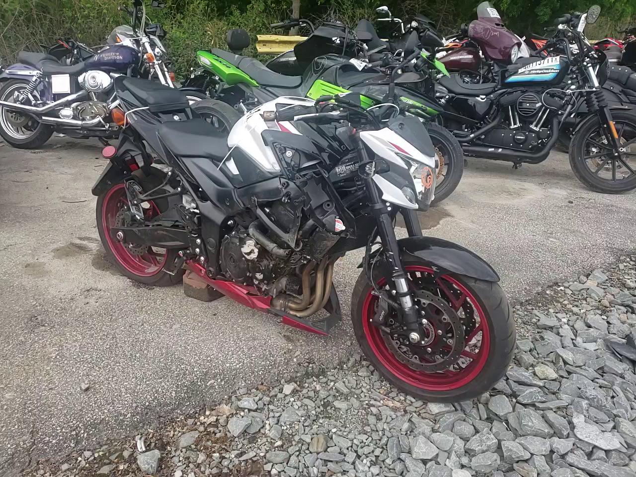 2020 SUZUKI GSX-S750 M JS1C533B1L7100594