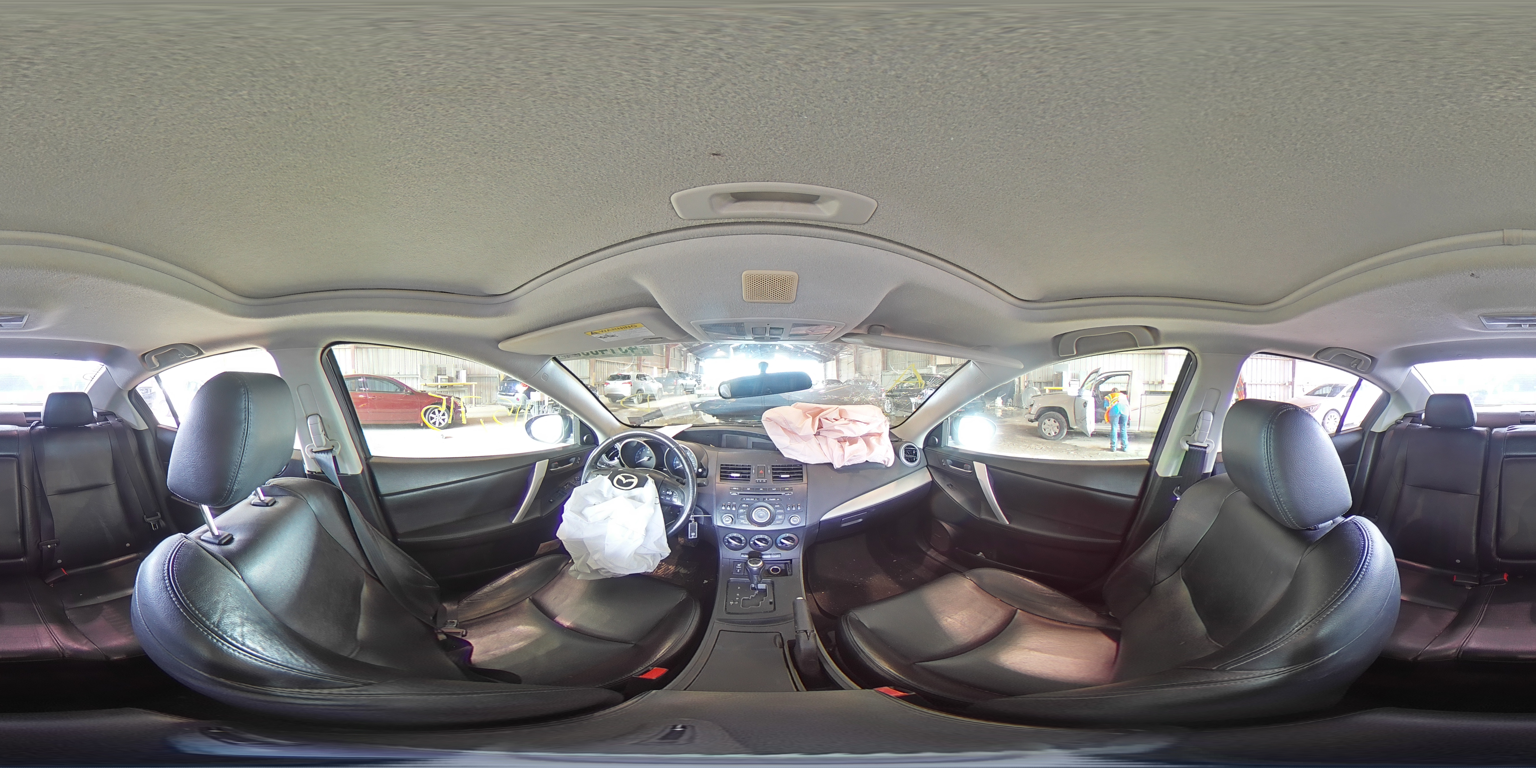 2012 MAZDA 3 I JM1BL1W70C1673315