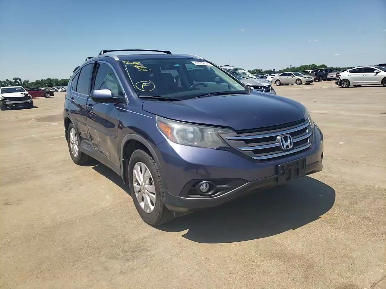 2013 HONDA CR-V EXL 2HKRM4H72DH658884