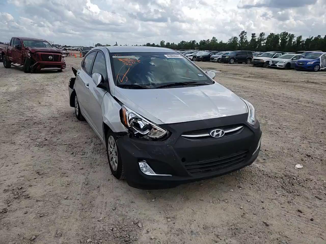 2017 HYUNDAI ACCENT SE KMHCT4AE2HU219760