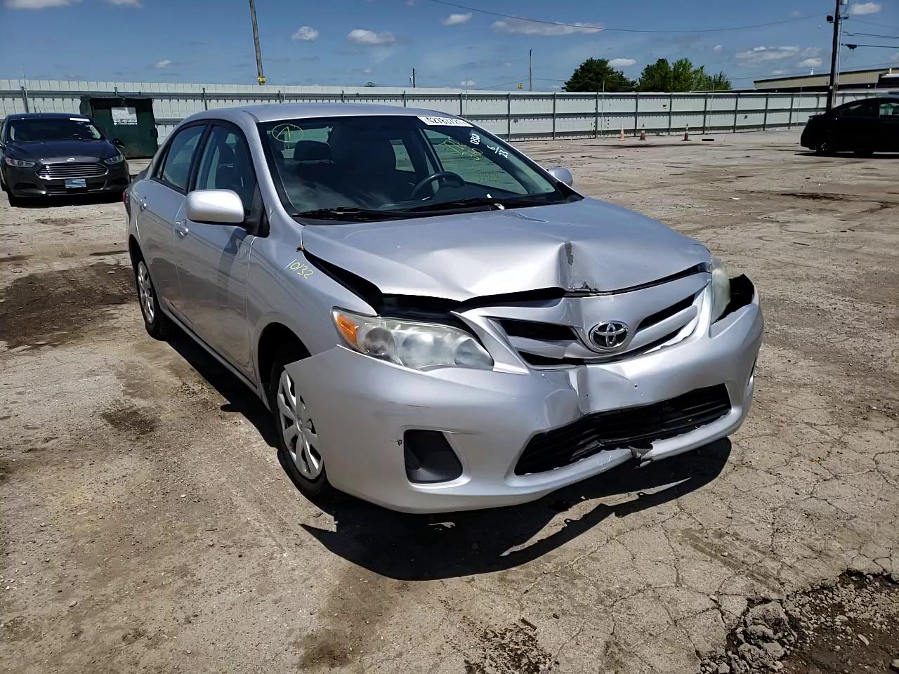 2011 TOYOTA COROLLA BA 2T1BU4EE5BC590360