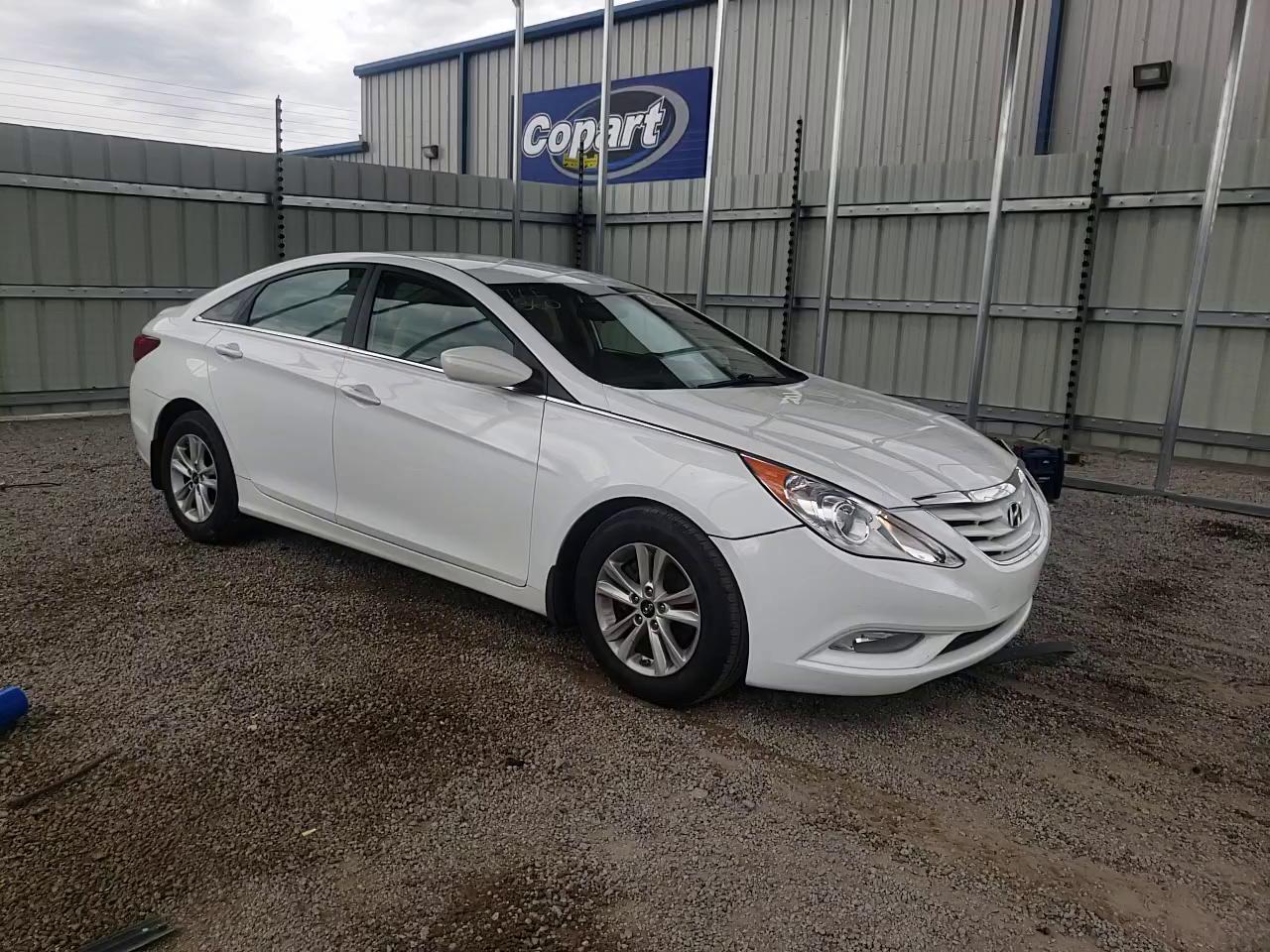 2013 HYUNDAI SONATA GLS 5NPEB4ACXDH600839